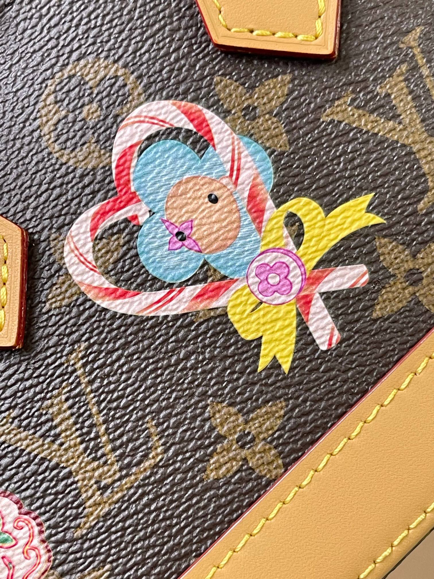 Louis Vuitton Nano Alma Handbag – Candy Factory Holiday Edition - Image 8