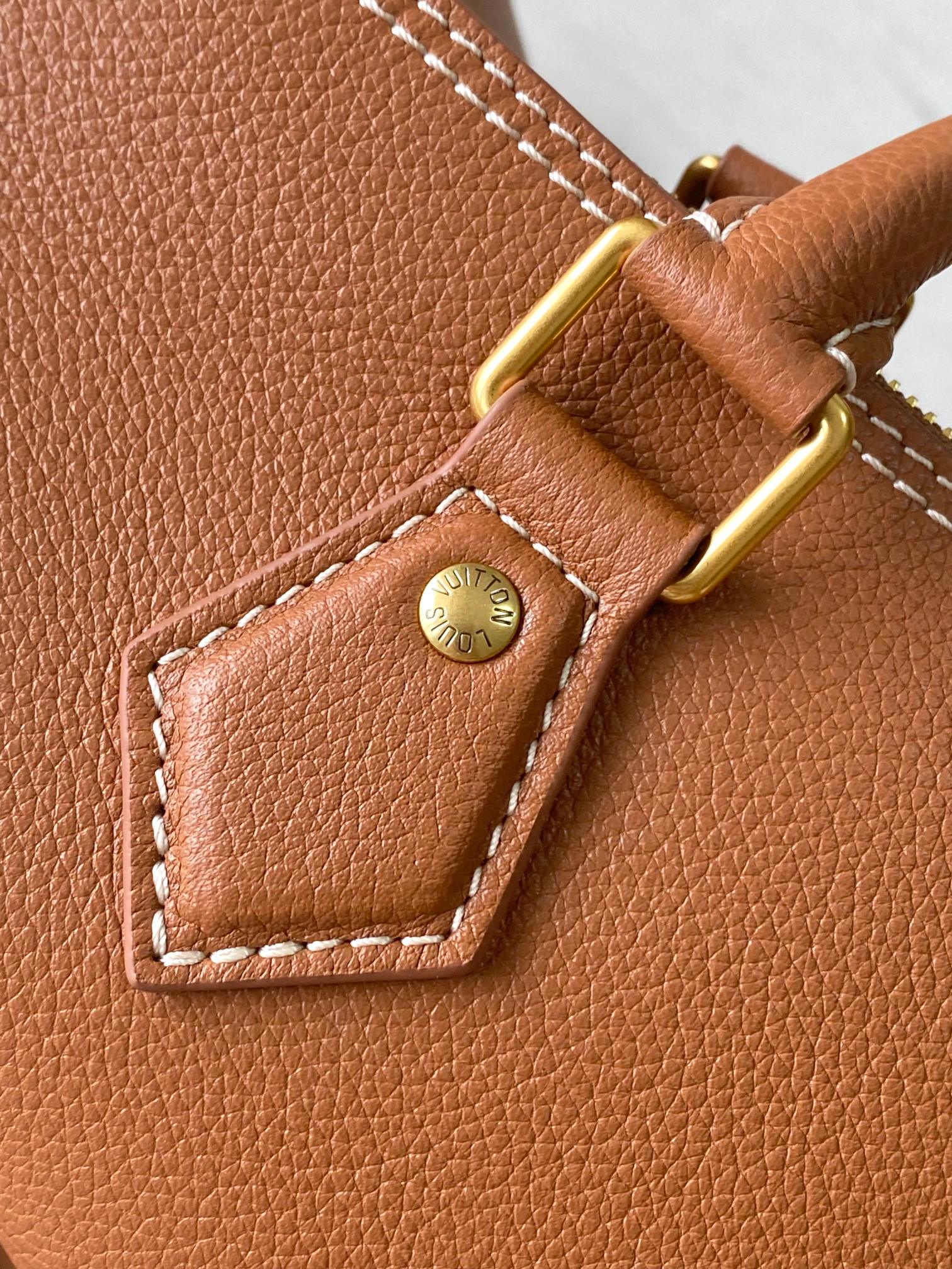 Speedy Soft 30 Lucky Leather Crossbody Bag - Image 8