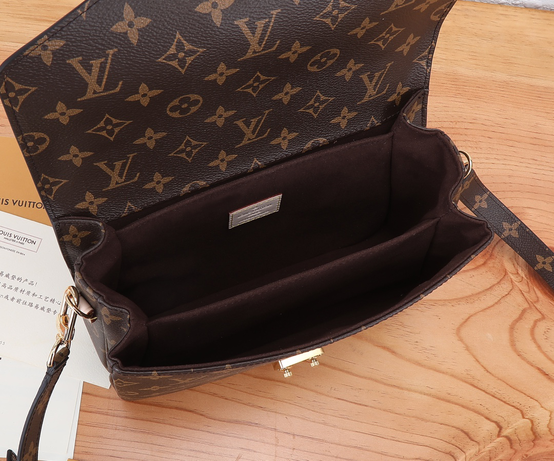 Louis Vuitton Pochette Métis Crossbody Handbag - Image 8