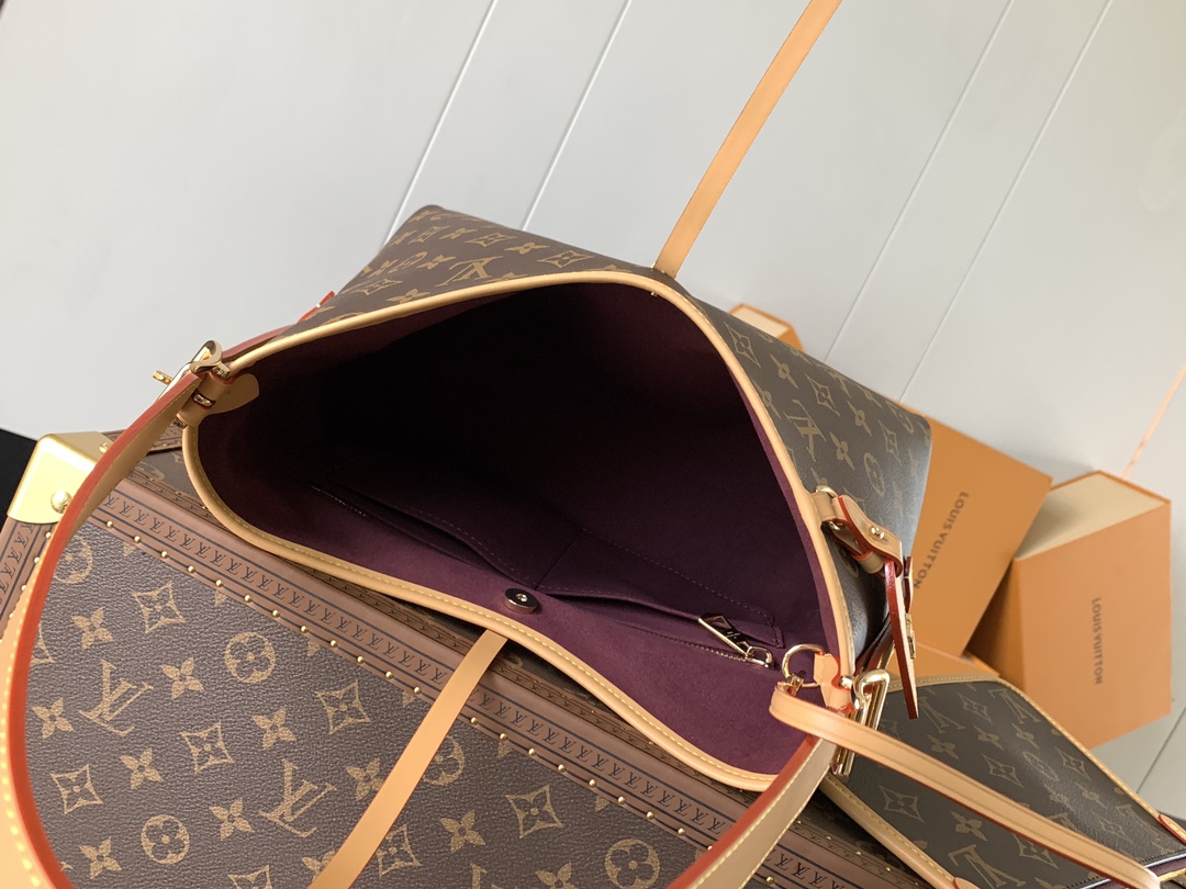 Louis Vuitton M46203 CarryAll Monogram Handbag - Image 8