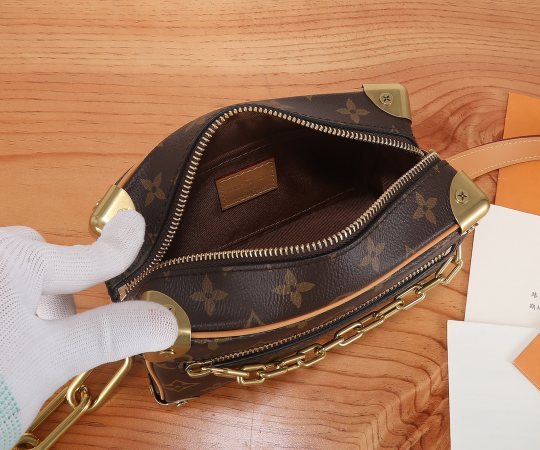 Louis Vuitton Mini Soft Trunk Crossbody Bag - Image 8