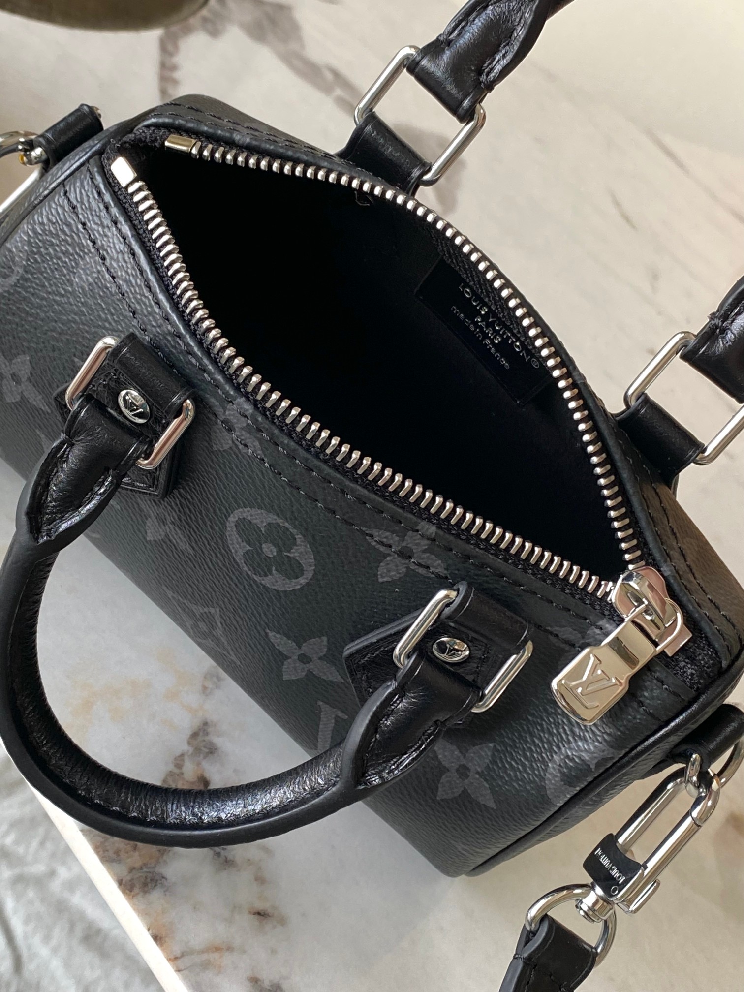 Louis Vuitton Nano Speedy 16 Crossbody Bag - Image 8