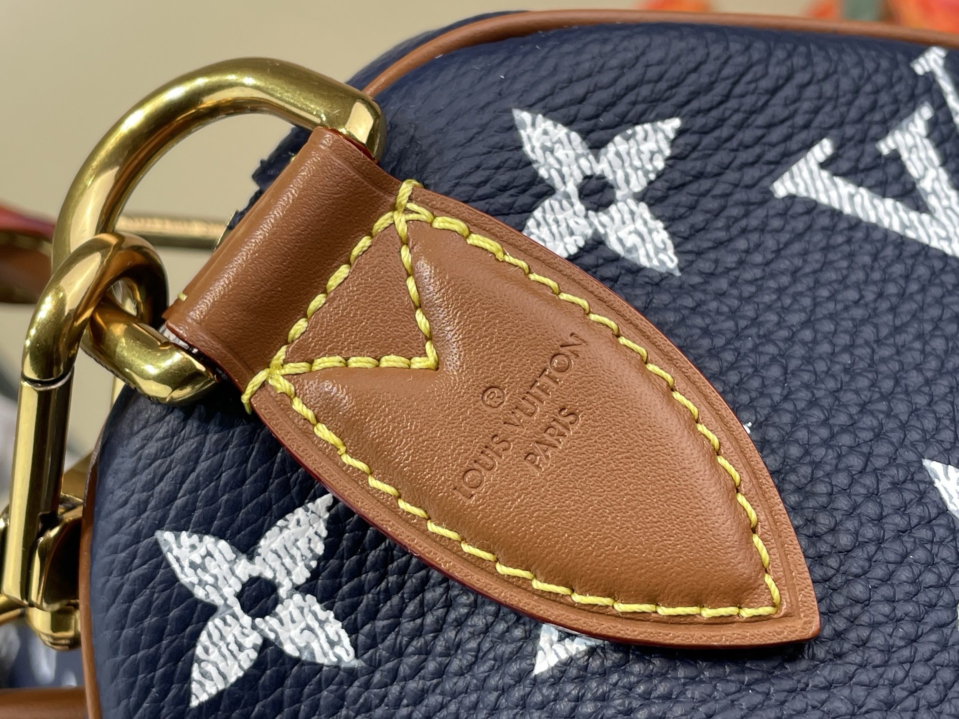 Louis Vuitton Speedy P9 Bandoulière 40 Monogram Leather Handbag - Image 8