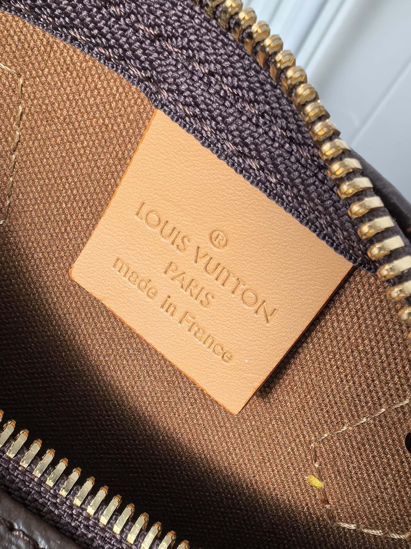 Louis Vuitton Nano Speedy Handbag - Image 8