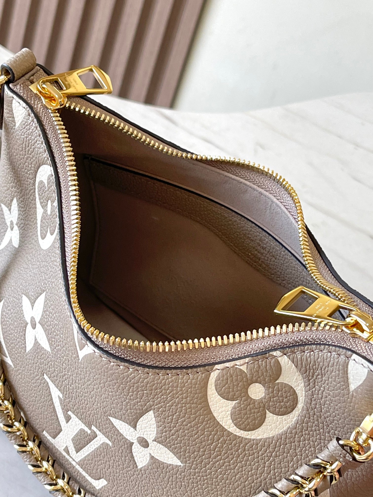 Boulogne Monogram Empreinte Leather Crossbody Bag M13224 - Image 8