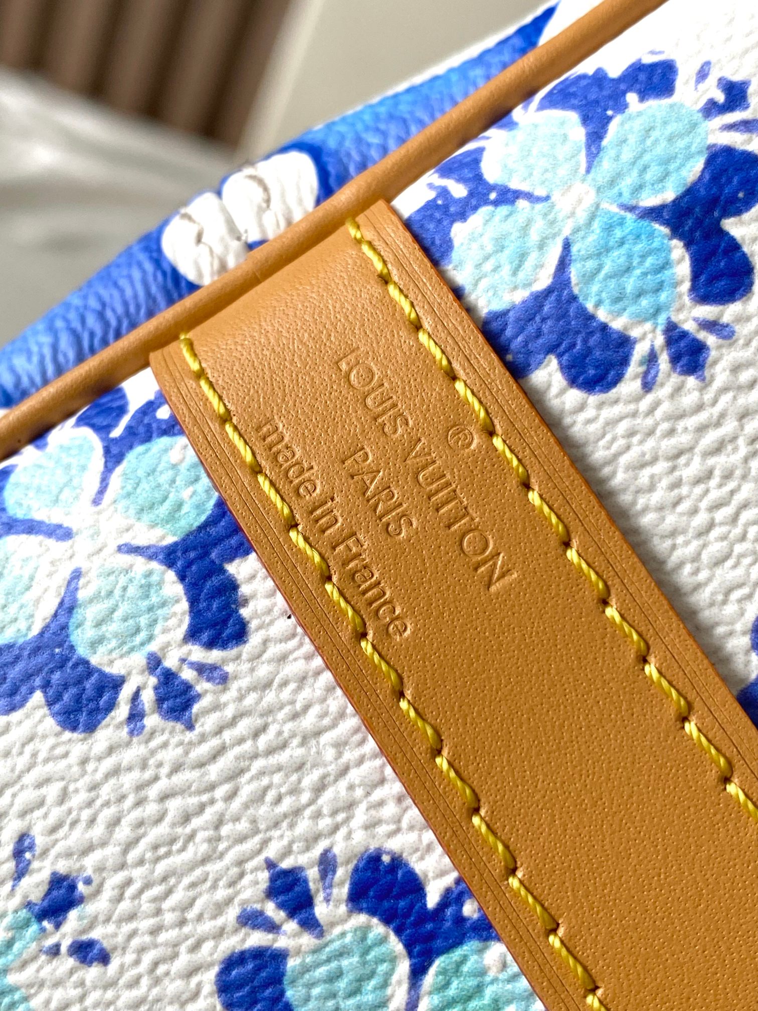 Louis Vuitton Speedy Bandoulière 25 Handbag in Blue - Image 8