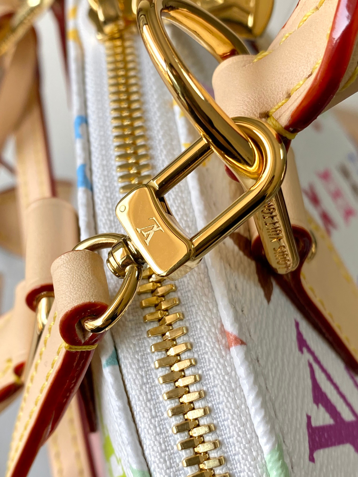 Louis Vuitton Alma BB Handbag - Image 8