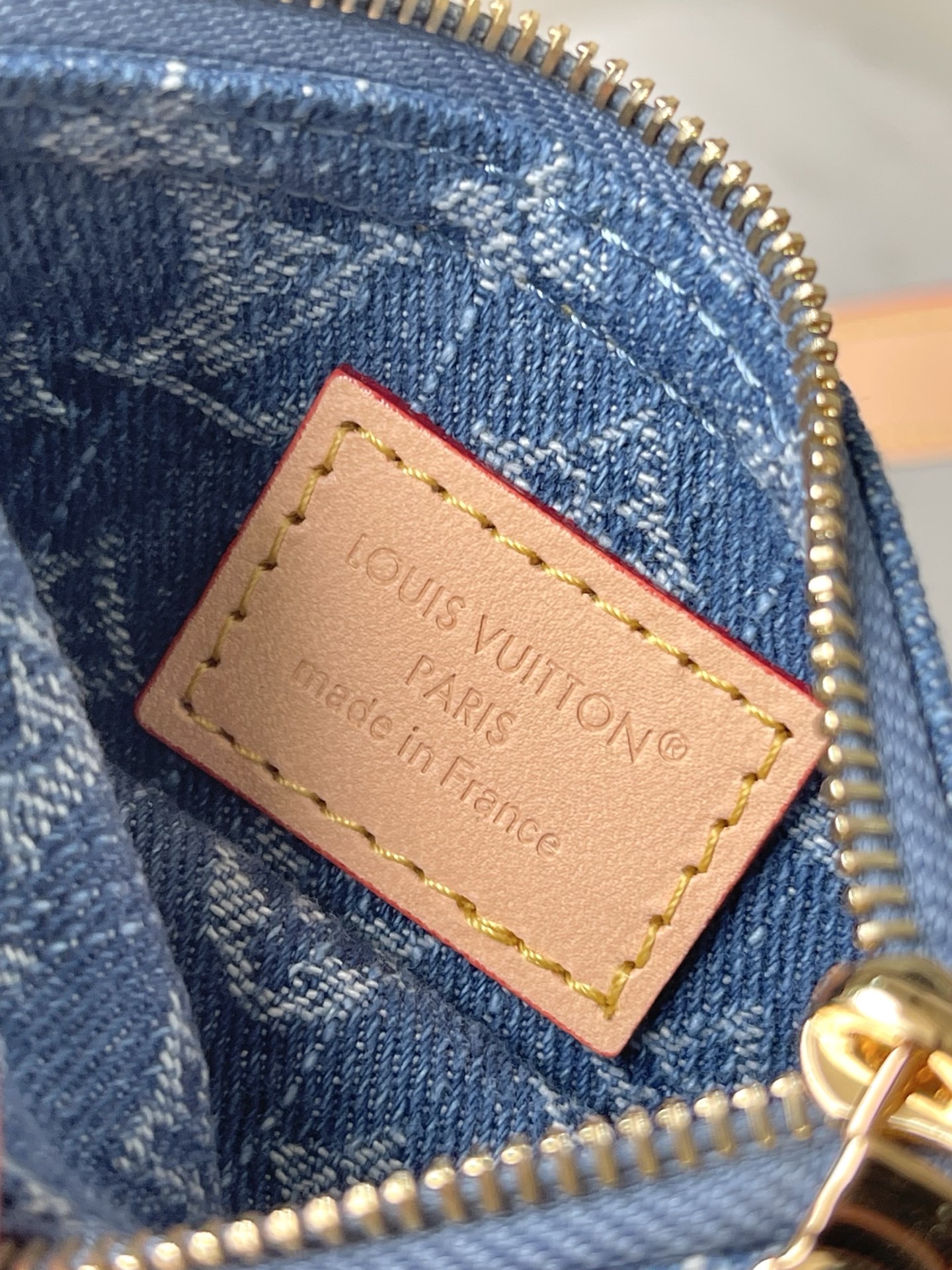 Louis Vuitton All In BB Denim Bucket Bag M28107 - Image 8