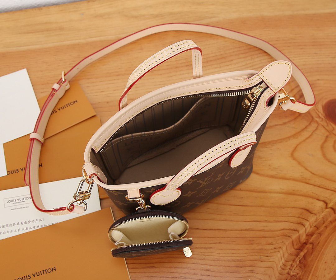 Louis Vuitton Neverfull BB Mini Tote Bag - Image 8