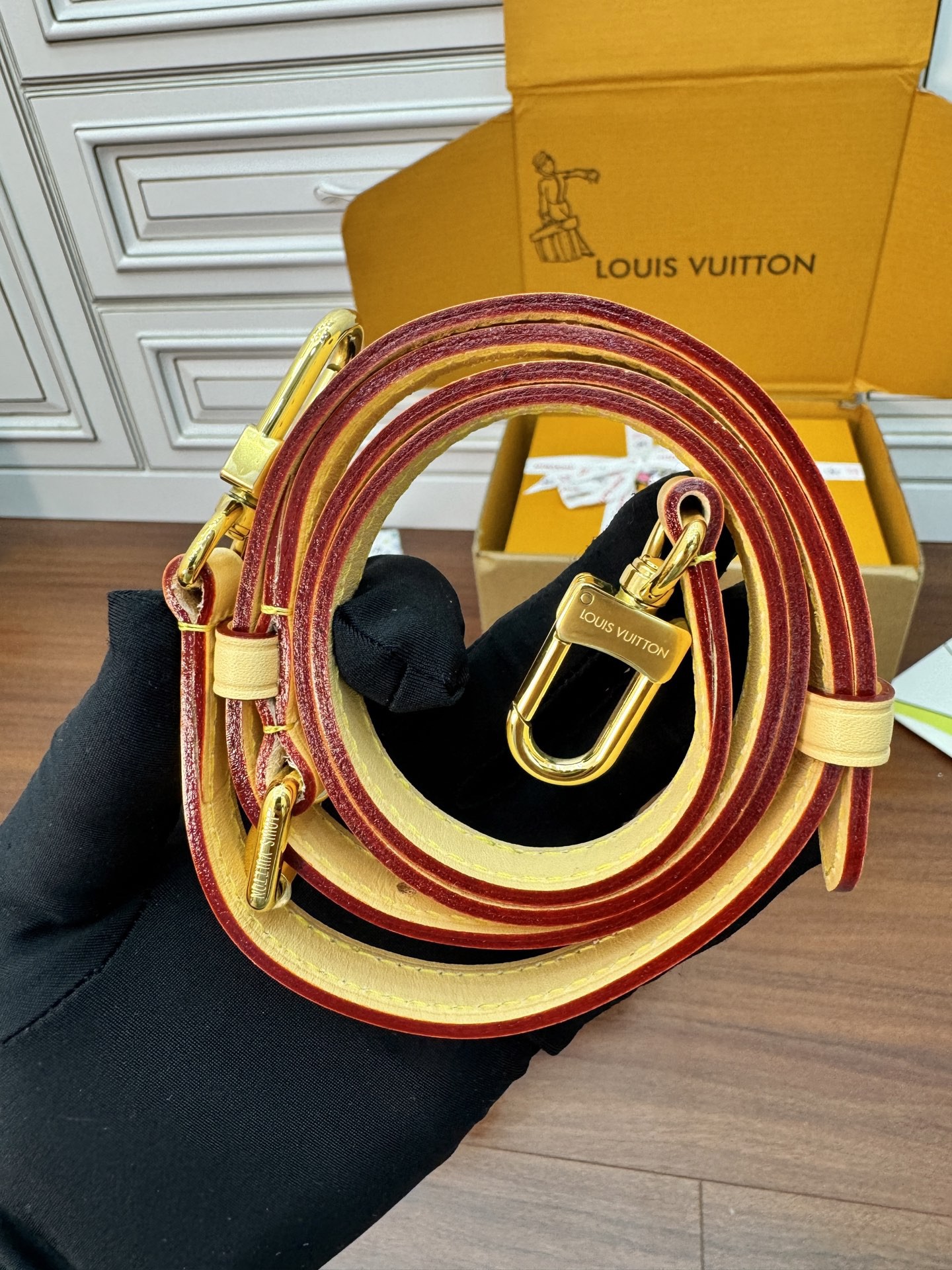 Louis Vuitton x Takashi Murakami Nano Speedy Handbag M13391 - Image 8