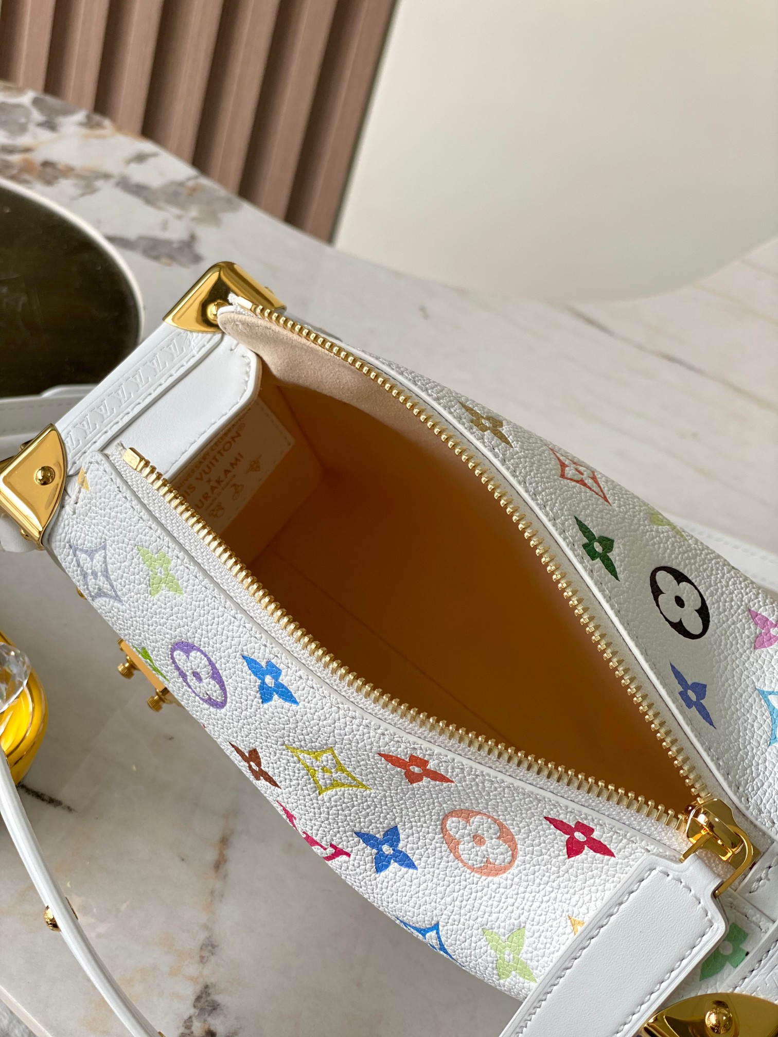 Louis Vuitton Side Trunk Medium Crossbody Bag - Image 8