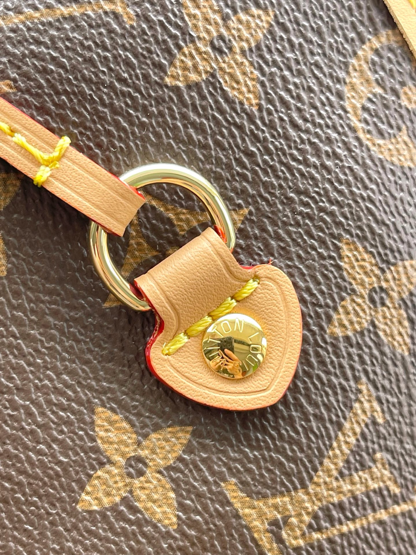 Louis Vuitton Neverfull Inside Out Tote Bag - Image 8