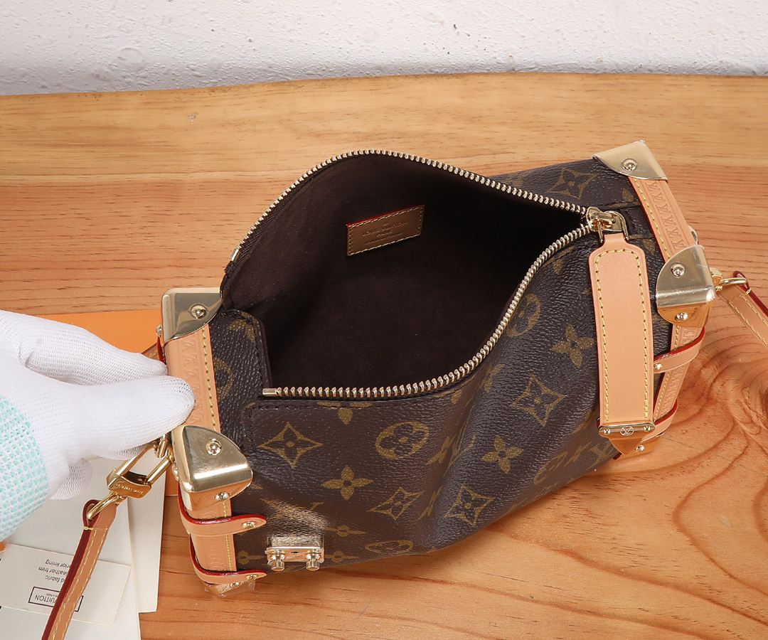 Louis Vuitton Side Trunk Small Handbag - Image 8