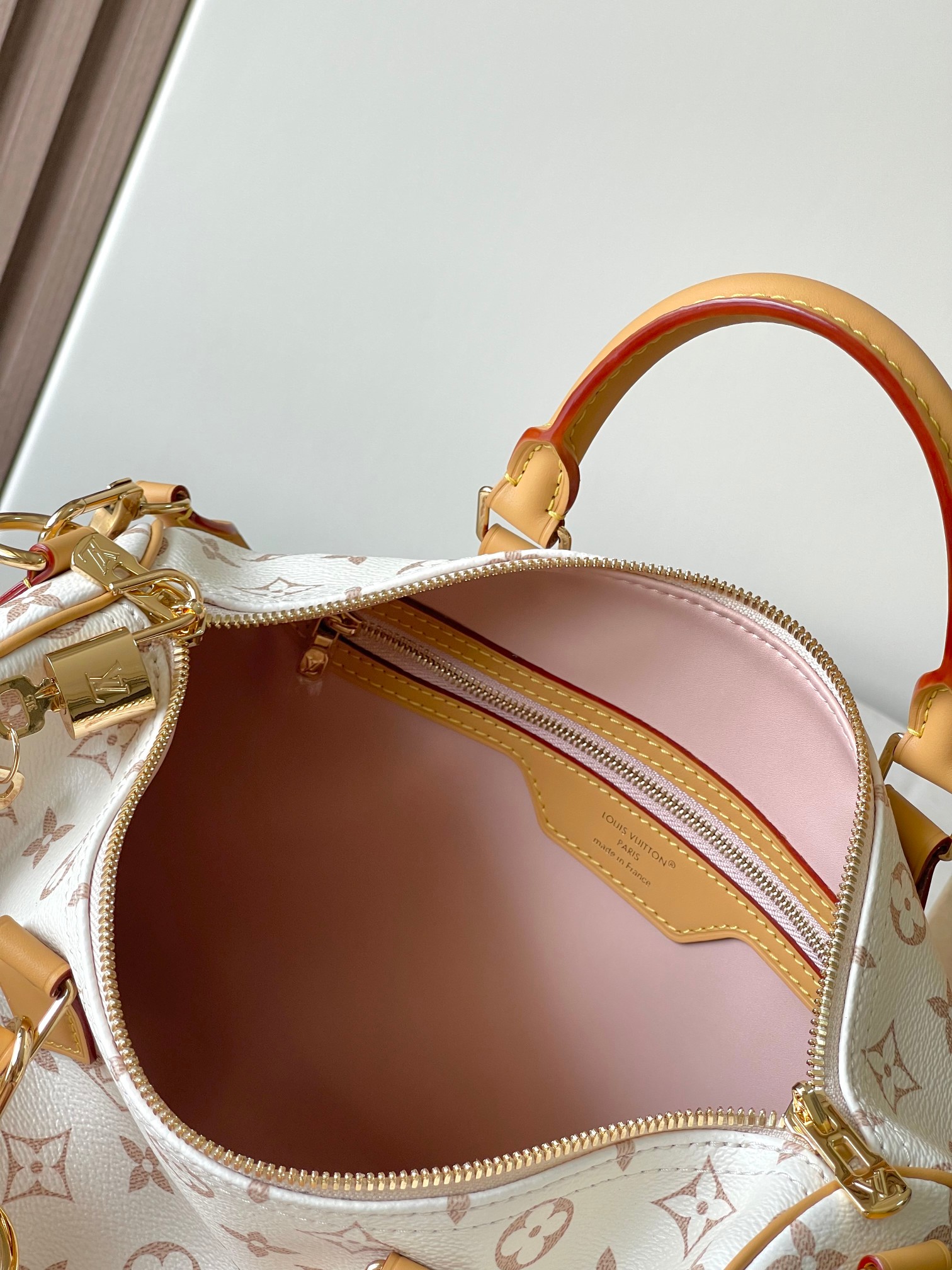 Speedy Soft 30 Lucky Handbag - Image 8