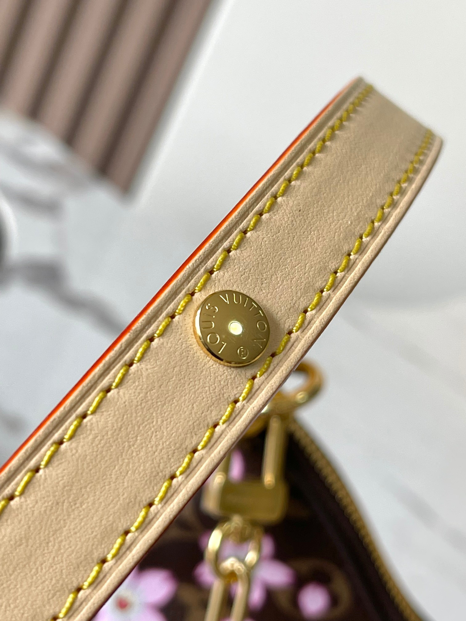 Louis Vuitton x Takashi Murakami Boulogne Small Crossbody Bag - Image 8