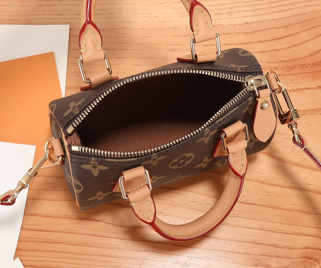 Louis Vuitton Nano Speedy Handbag M81085 - Image 8