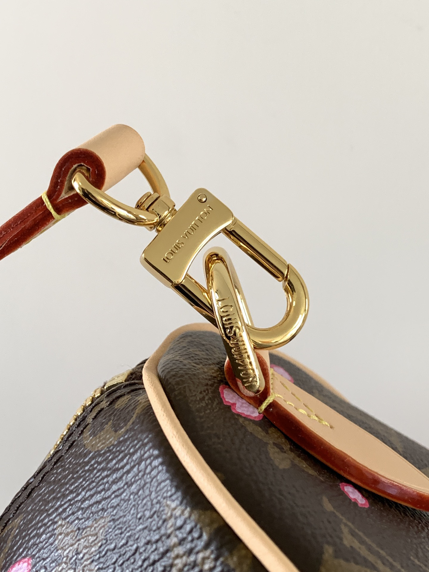 Louis Vuitton Speedy Bandoulière 25 Cherry Blossom Monogram Handbag - Image 8