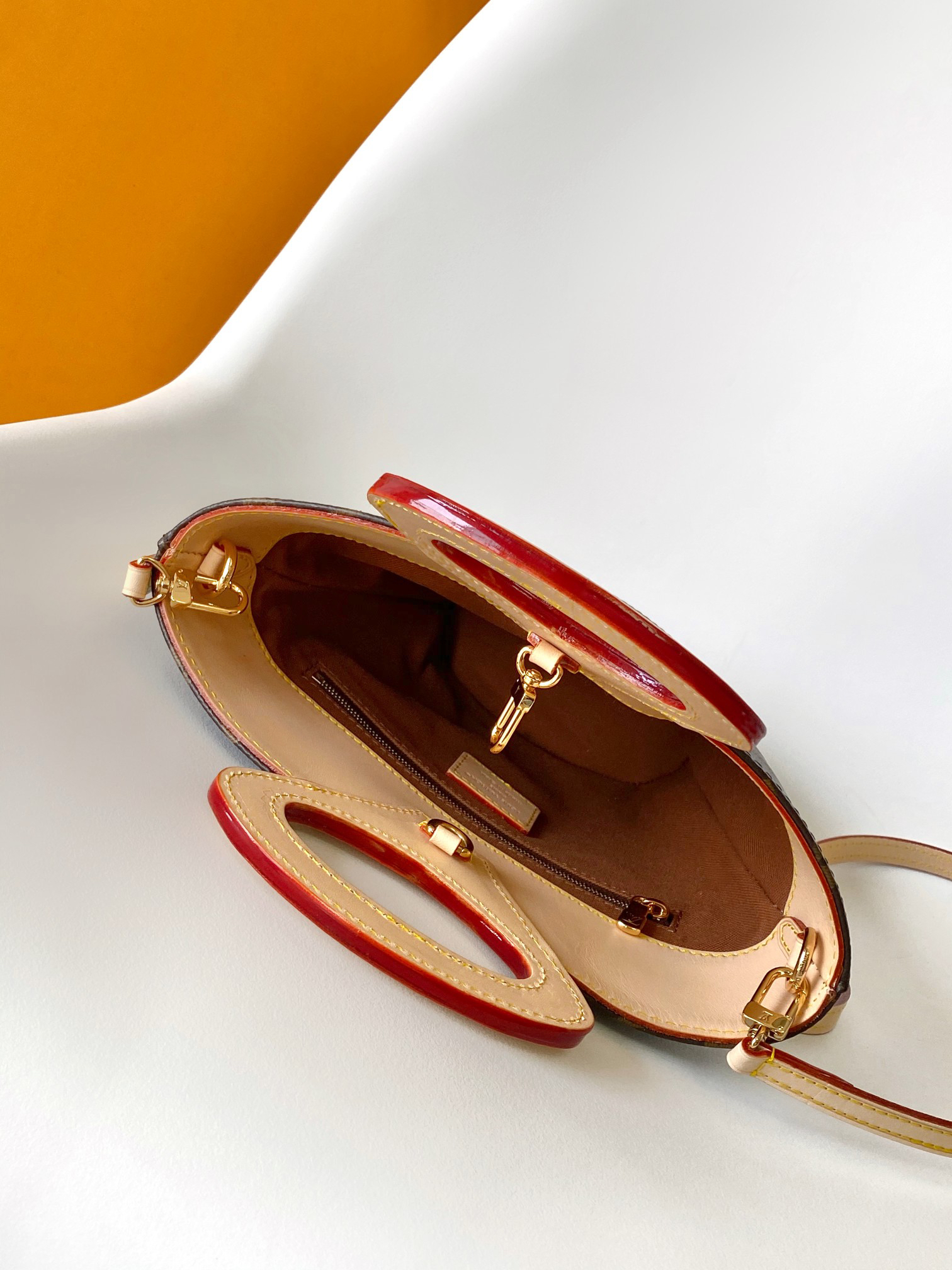 Louis Vuitton Rivage BB Handbag M14680 - Image 8