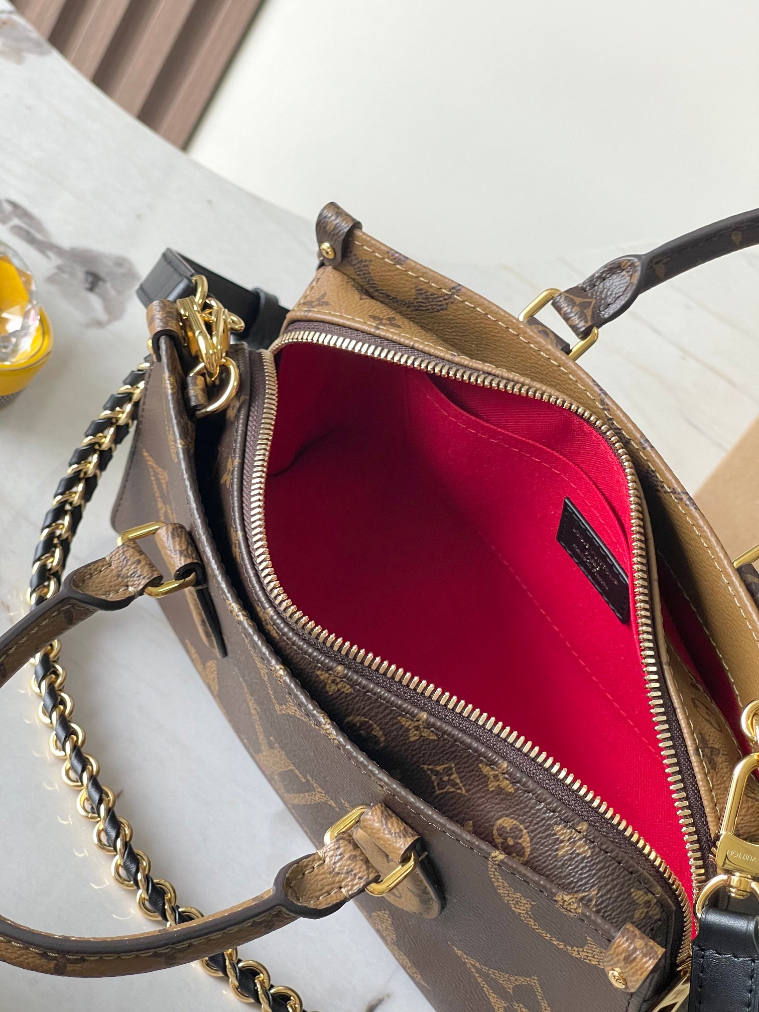 Louis Vuitton OnTheGo Tote Bag - Image 8