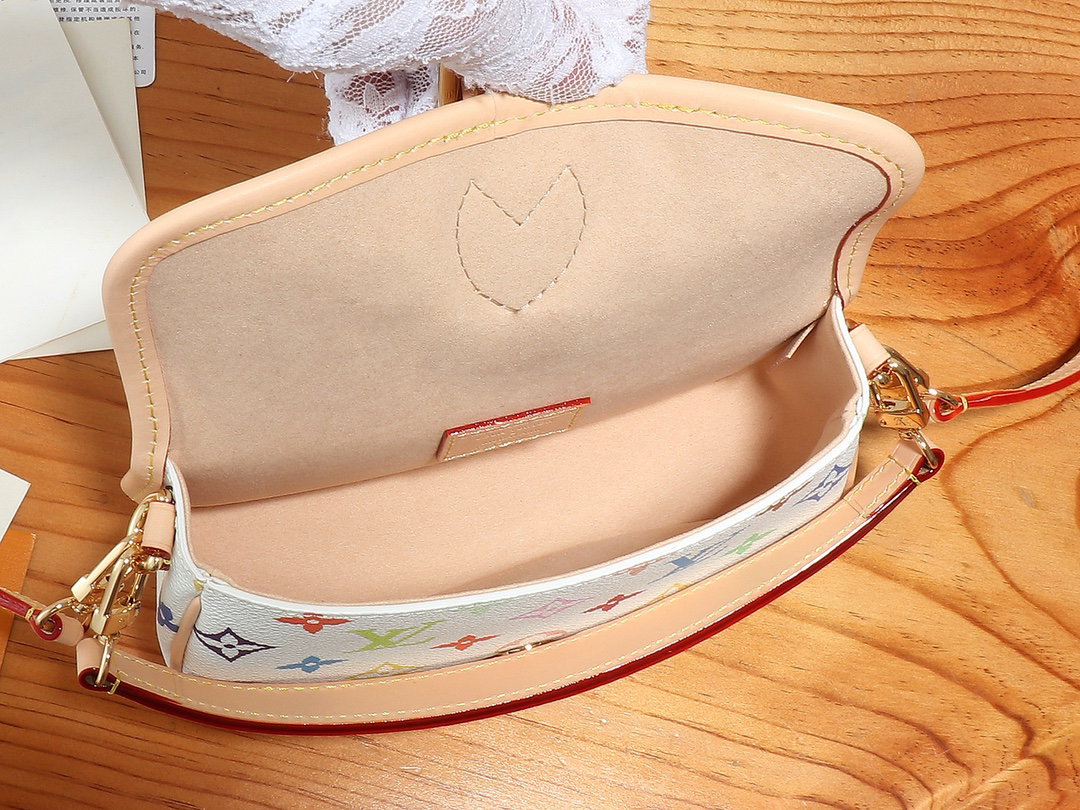 Louis Vuitton Nano Diane Handbag – Louis Vuitton x Takashi Murakami Monogram - Image 8