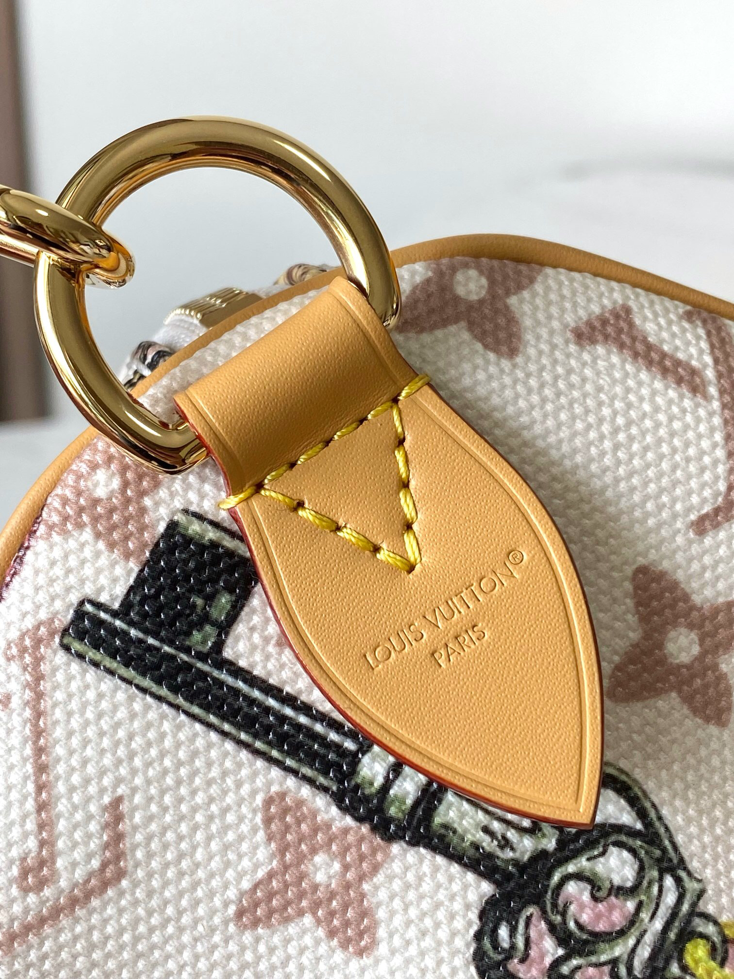 Louis Vuitton Getaway Speedy 30 Soft Handbag - Image 8