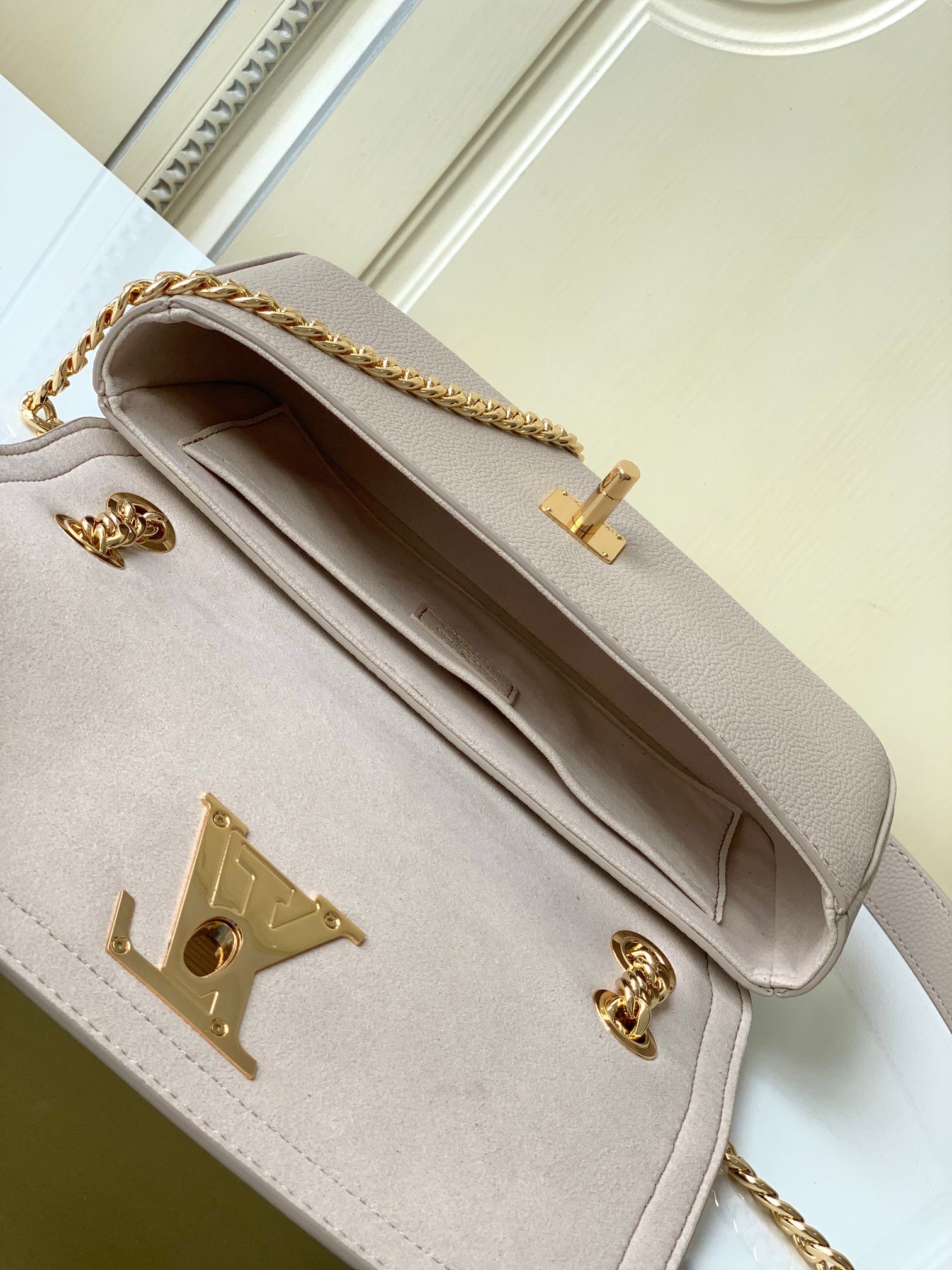 Louis Vuitton LockMe East West Chain Bag - Image 8