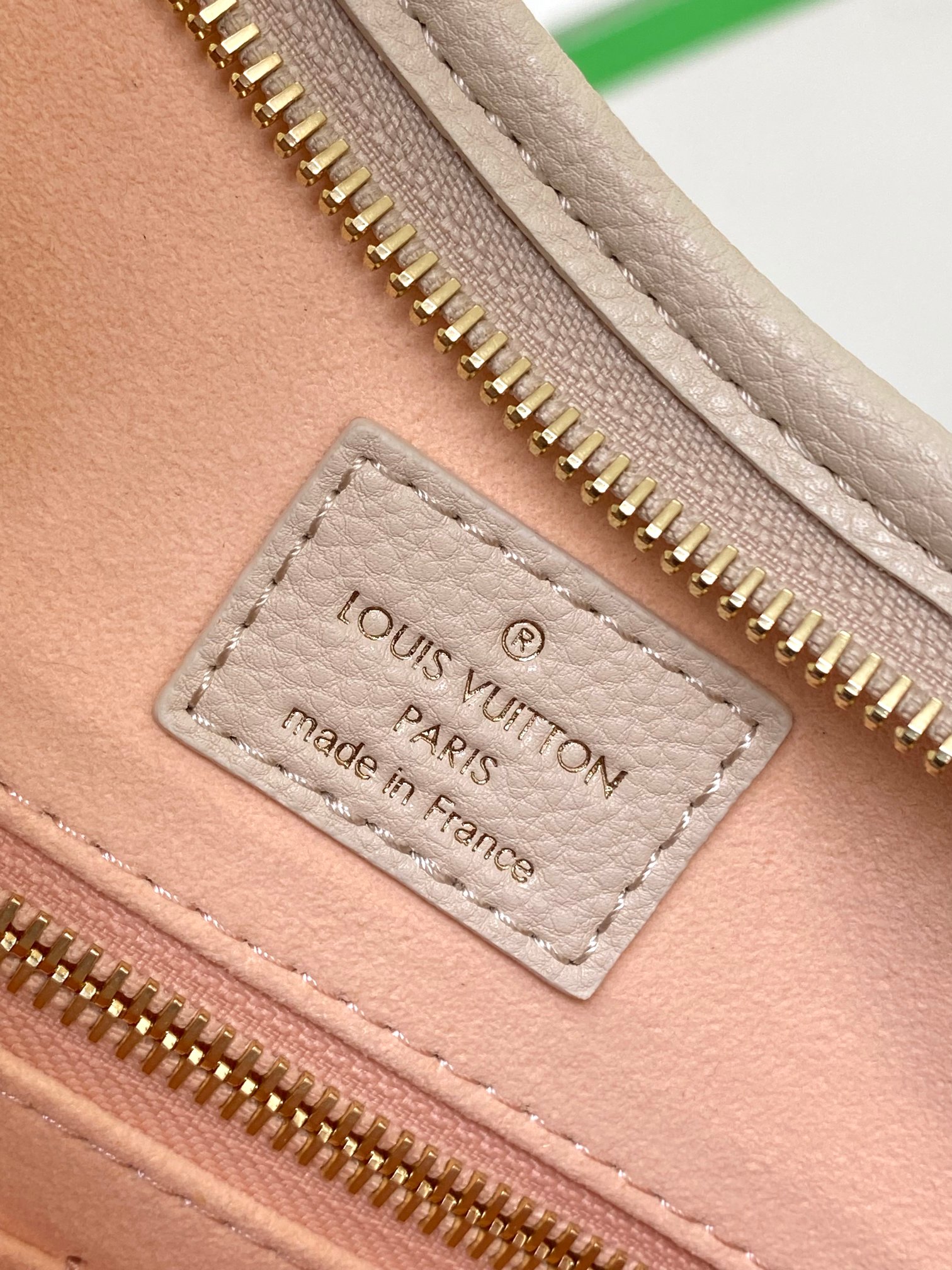 Louis Vuitton CarryAll PM Handbag in Monogram Empreinte Leather, M24141, White - Image 8