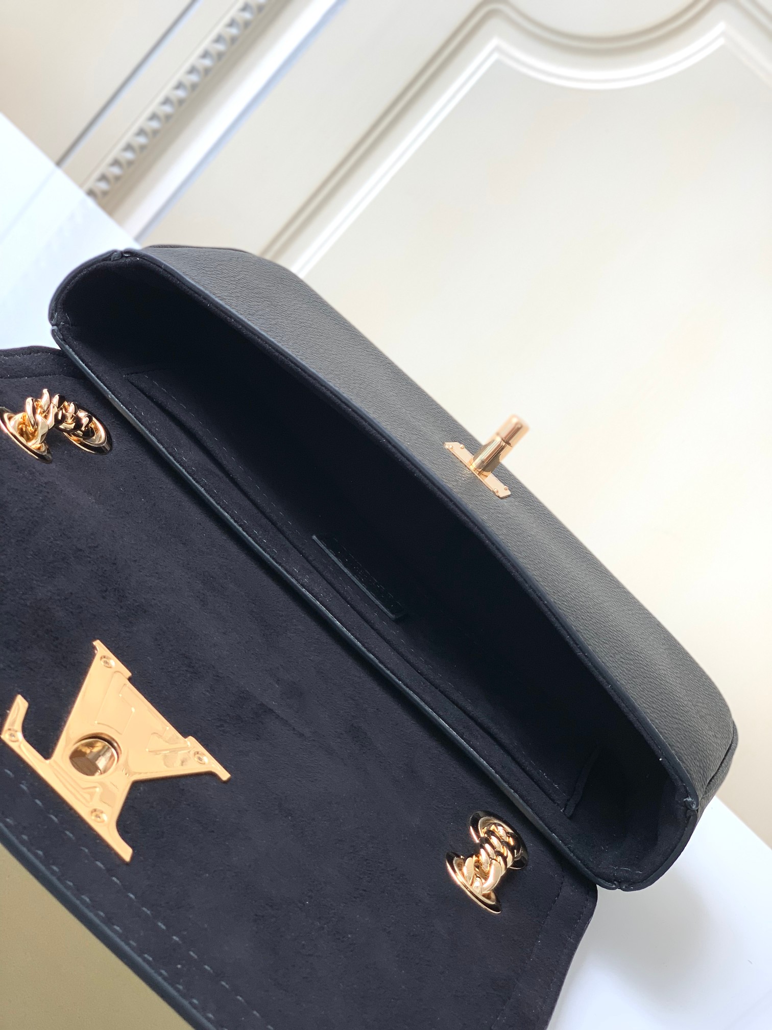 Louis Vuitton LockMe East West Chain Crossbody Bag - Image 8