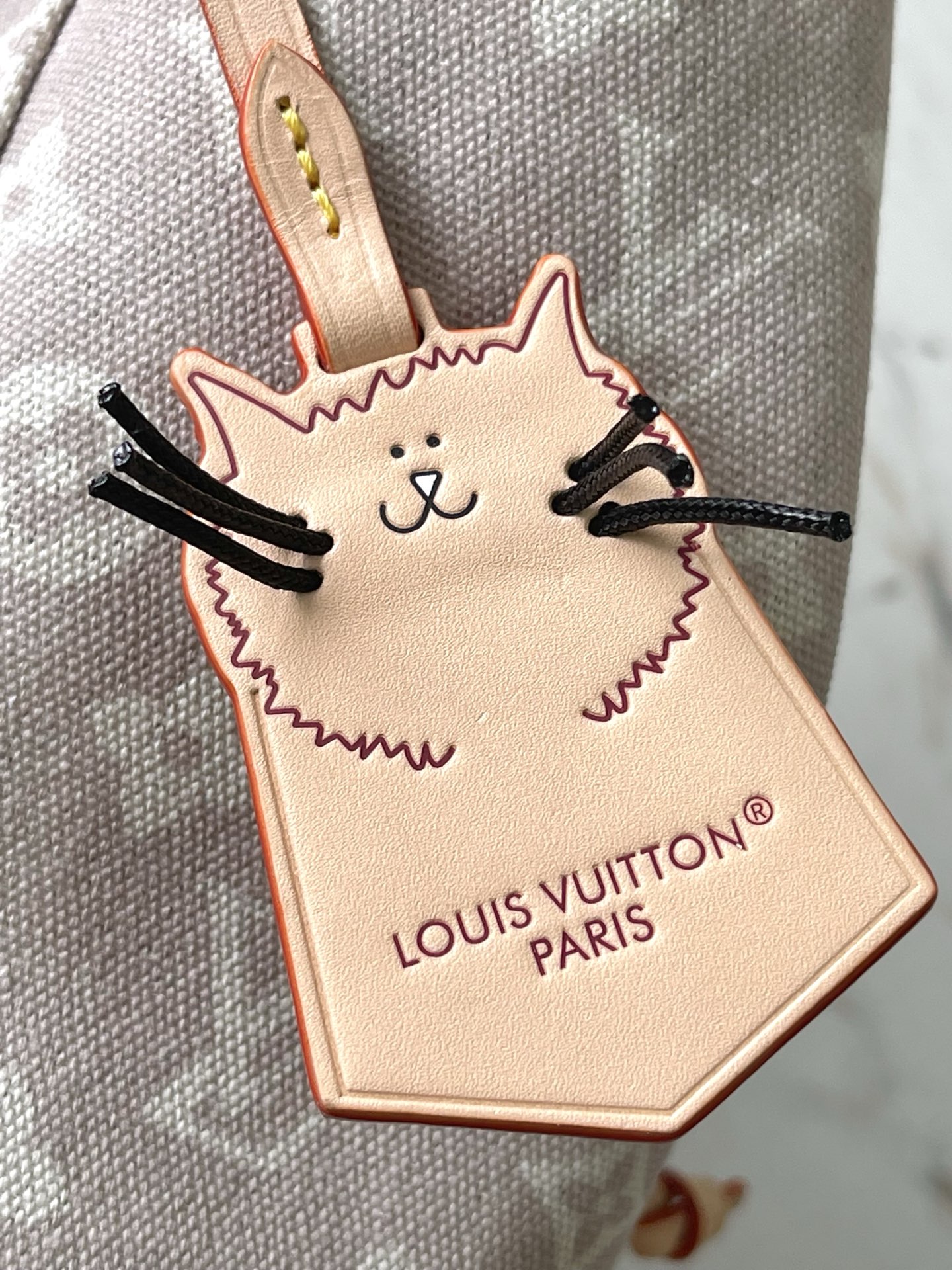 Louis Vuitton Meowgram Montsouris SJ Small Backpack - Image 8