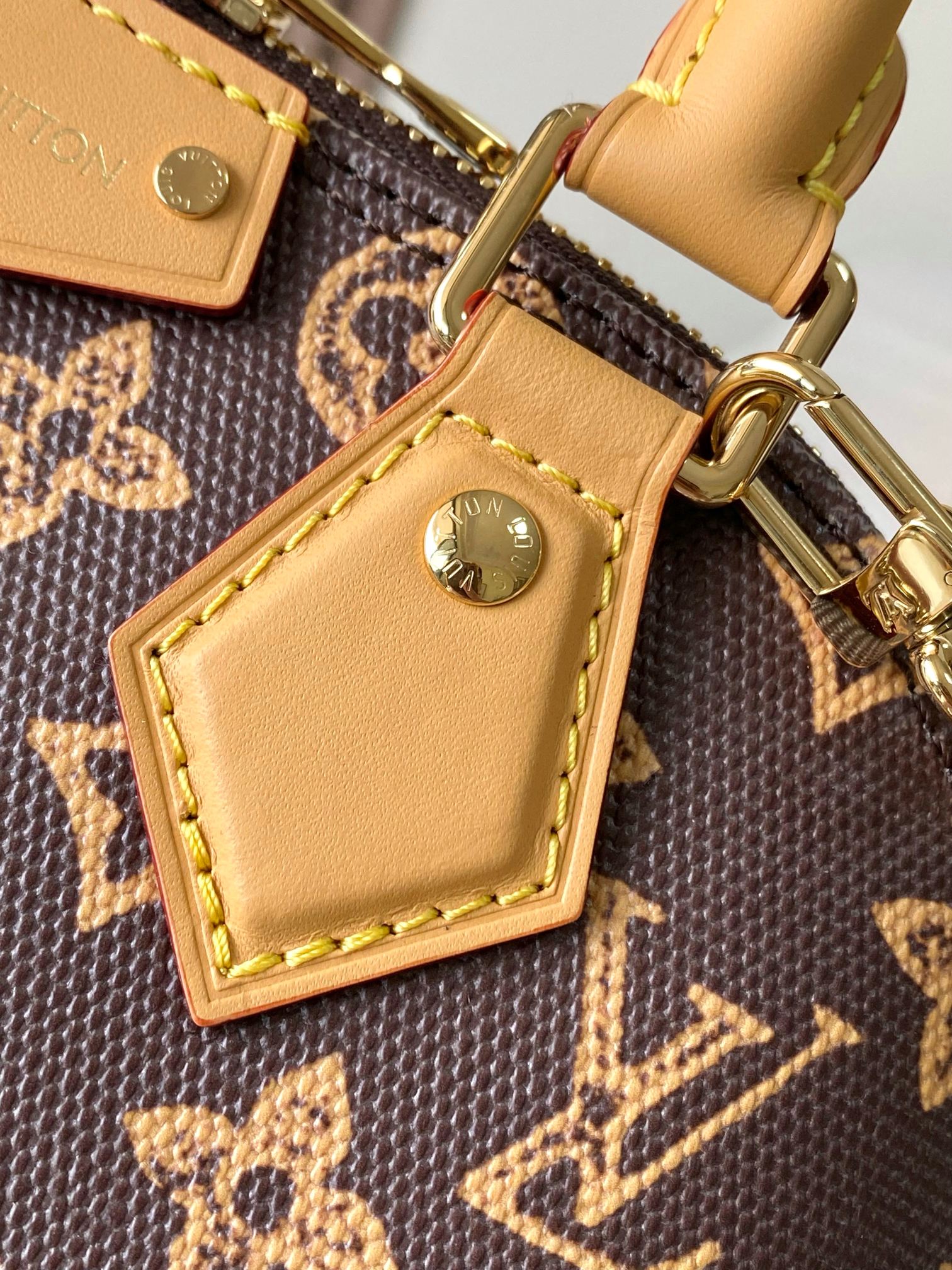 Louis Vuitton Alma Trunk BB Handbag - Image 8