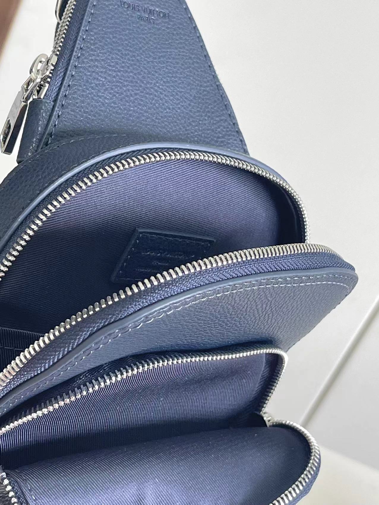 Louis Vuitton Avenue Sling Bag PM in Leather - Image 8