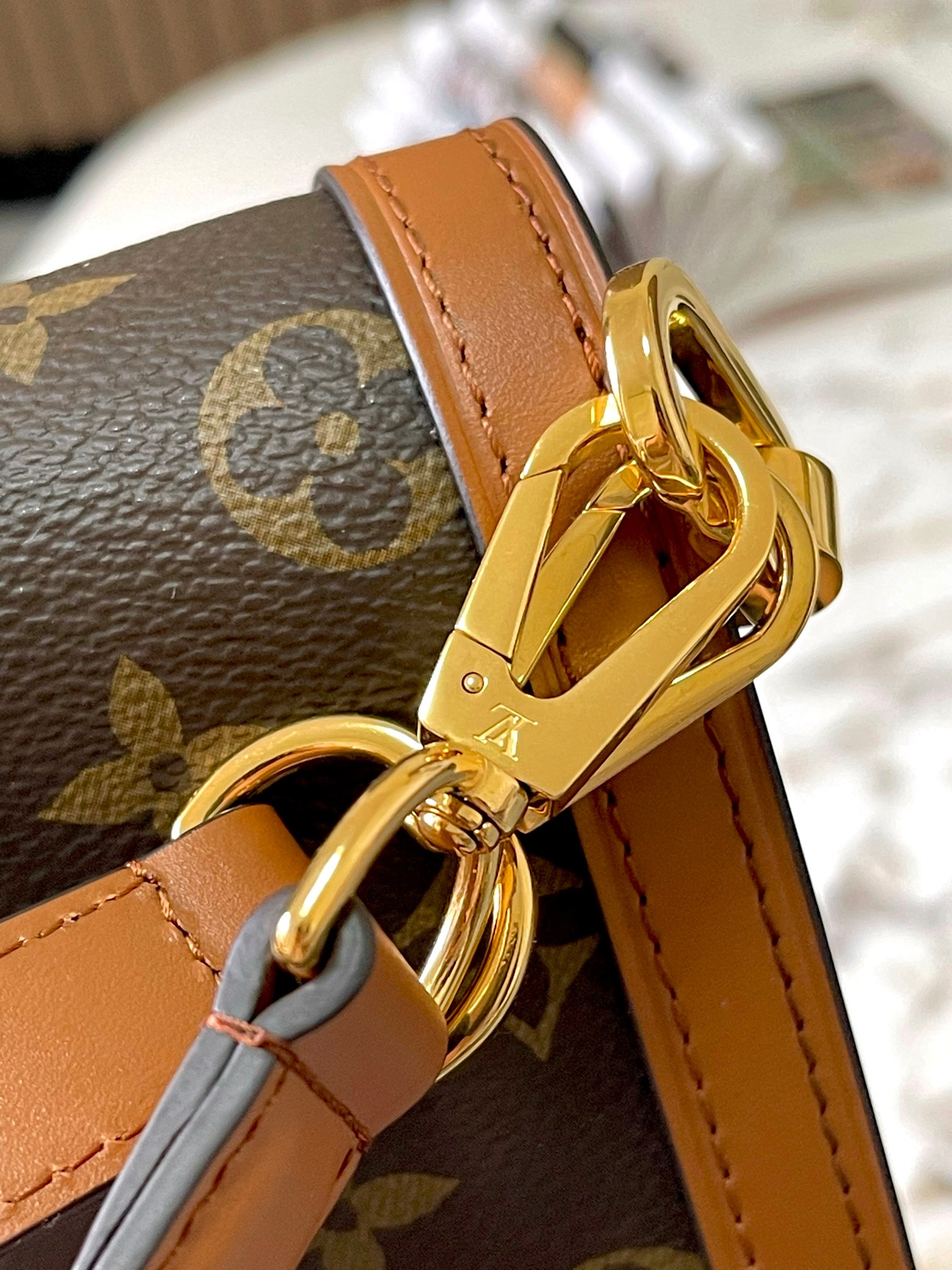 Louis Vuitton Dauphine Mini Crossbody Bag - Image 8