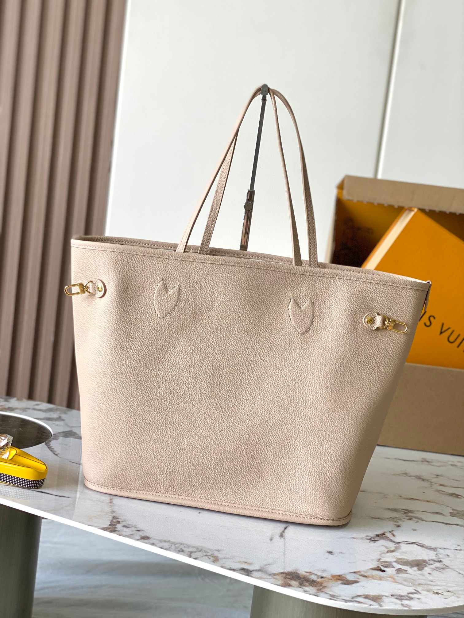 Louis Vuitton Neverfull Inside Out MM Tote Bag - Image 8