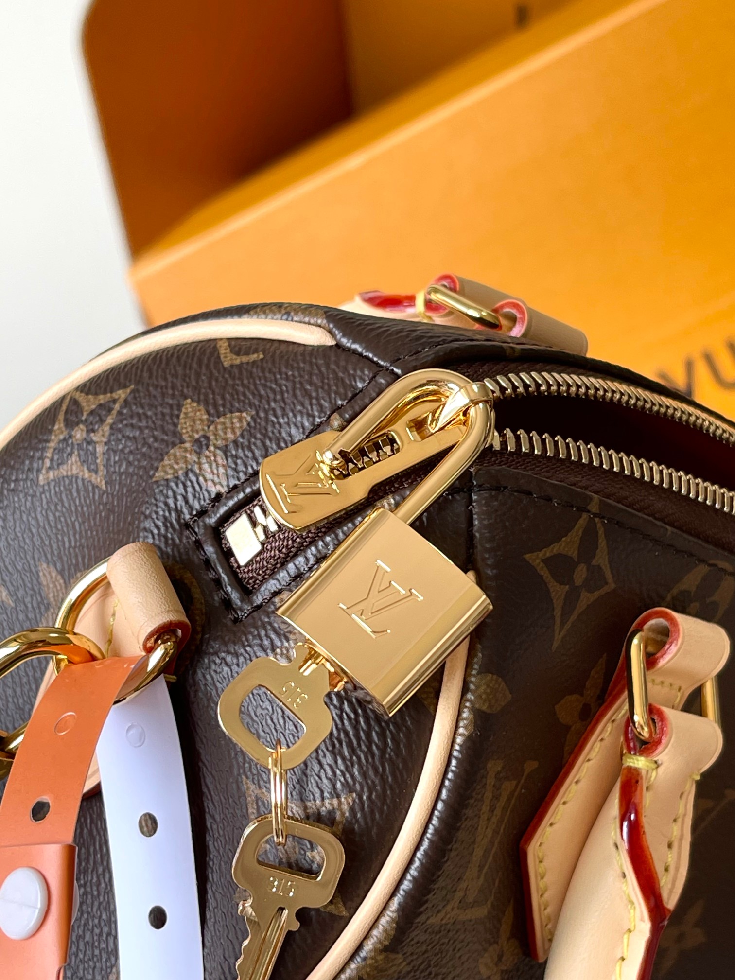 Louis Vuitton Speedy Bandoulière 20 Handbag - Image 8