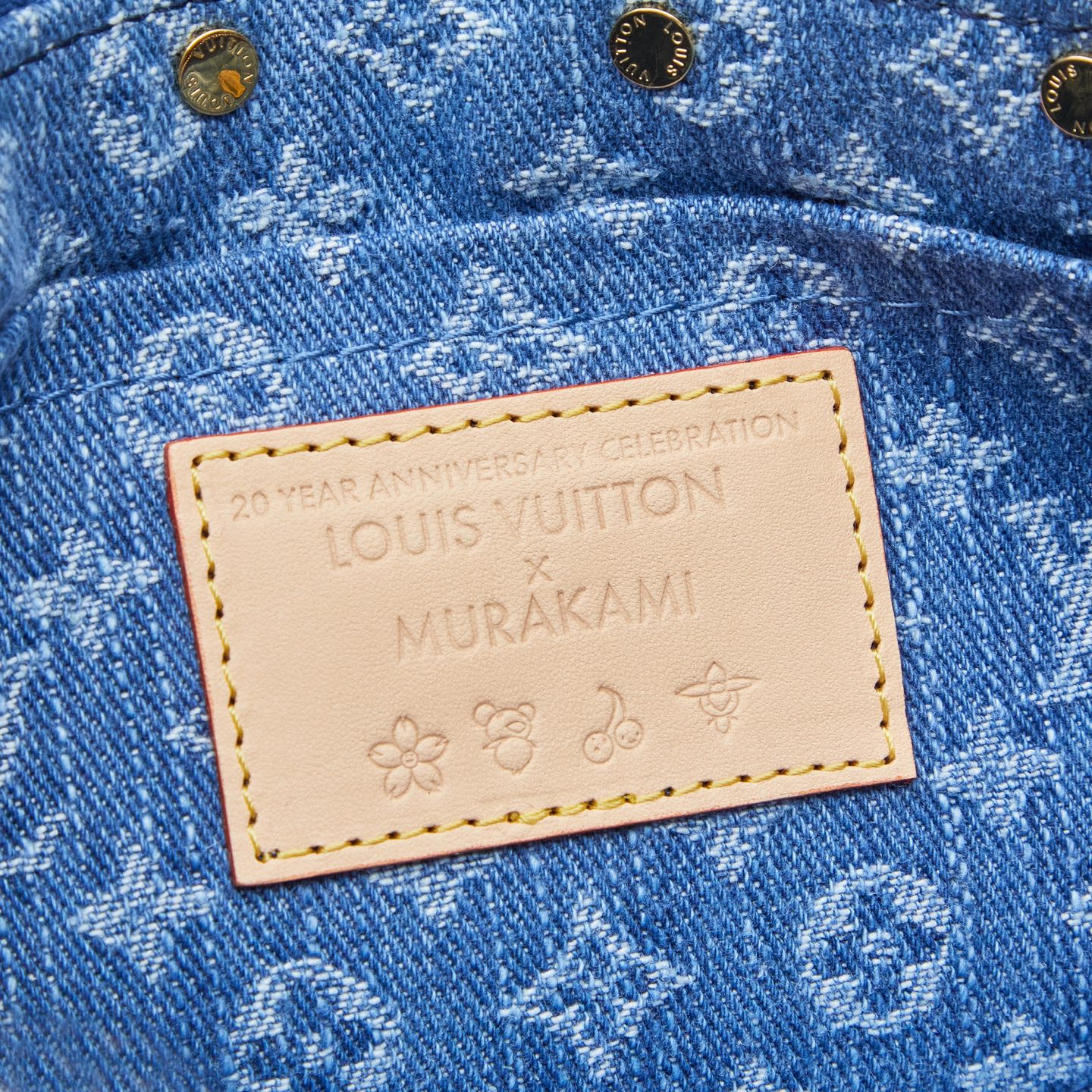 Louis Vuitton x Murakami Pochette Accessoires Cherry Shoulder Bag M13994 - Image 8