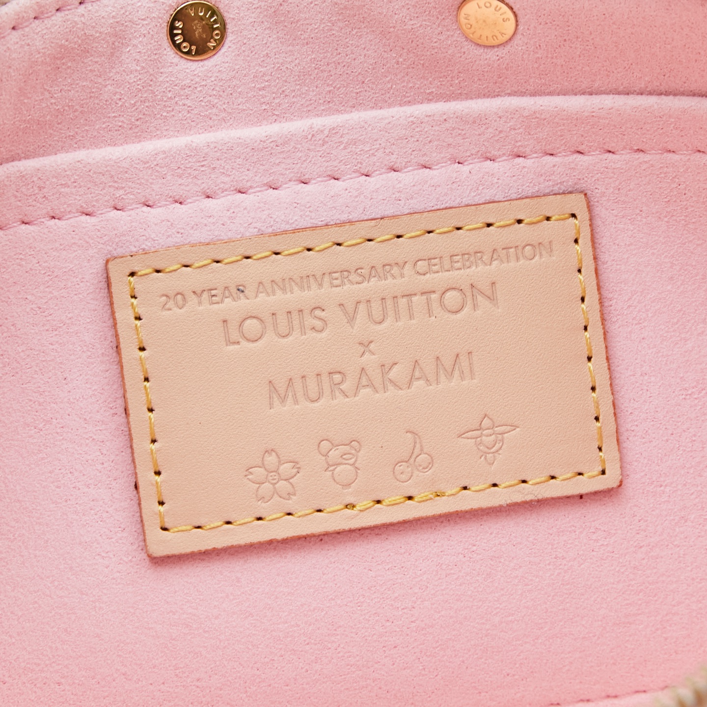 Louis Vuitton M13666 Pochette Cherry Blossom Monogram Clutch - Image 8