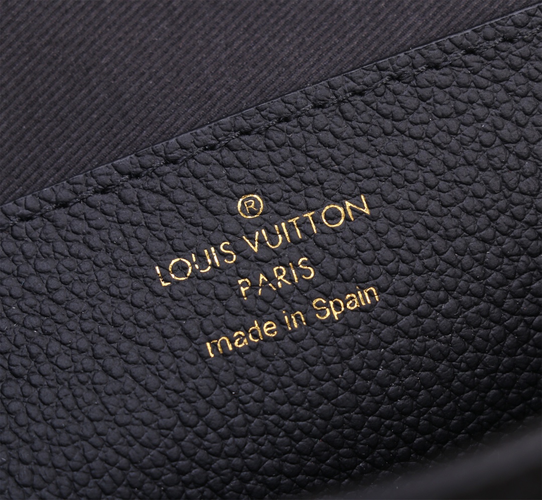 Louis Vuitton Monogram Empreinte Trapezoid Shoulder Bag M82836 M82637 - Image 8
