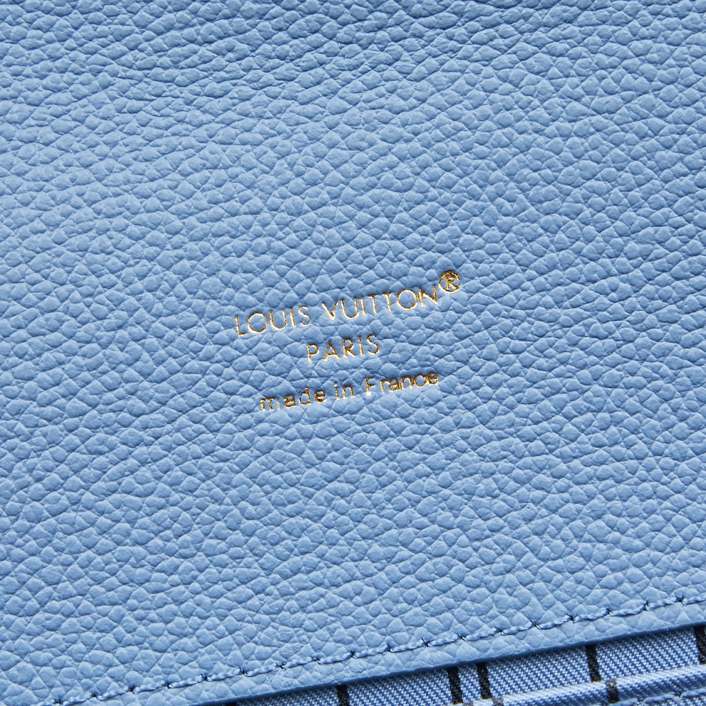 Louis Vuitton Pochette Métis Handbag in Blue - Image 8