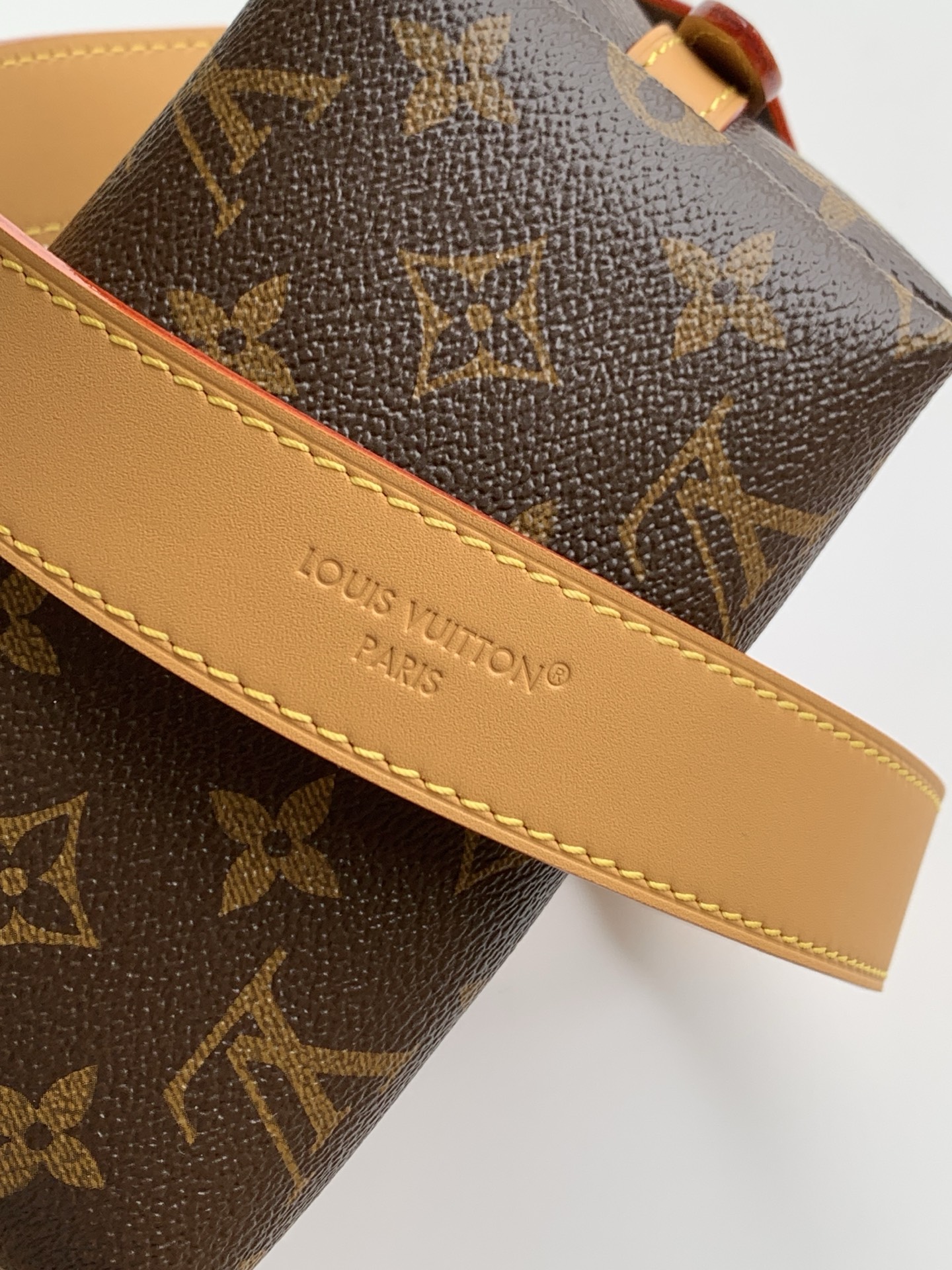 Louis Vuitton Nano CarryAll Monogram Canvas Handbag - Image 8