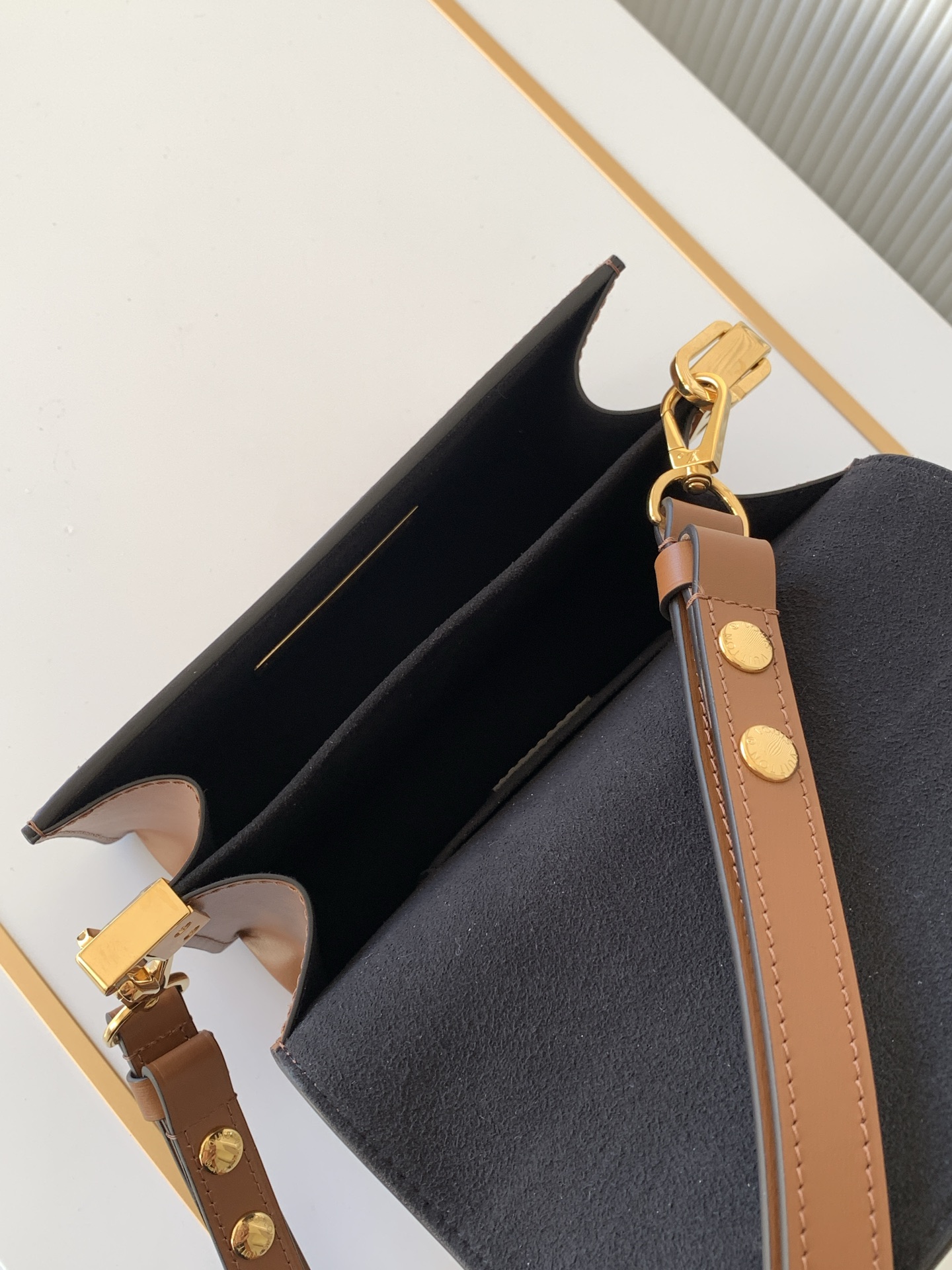 Louis Vuitton Mini Dauphine Handbag M45959 - Image 8