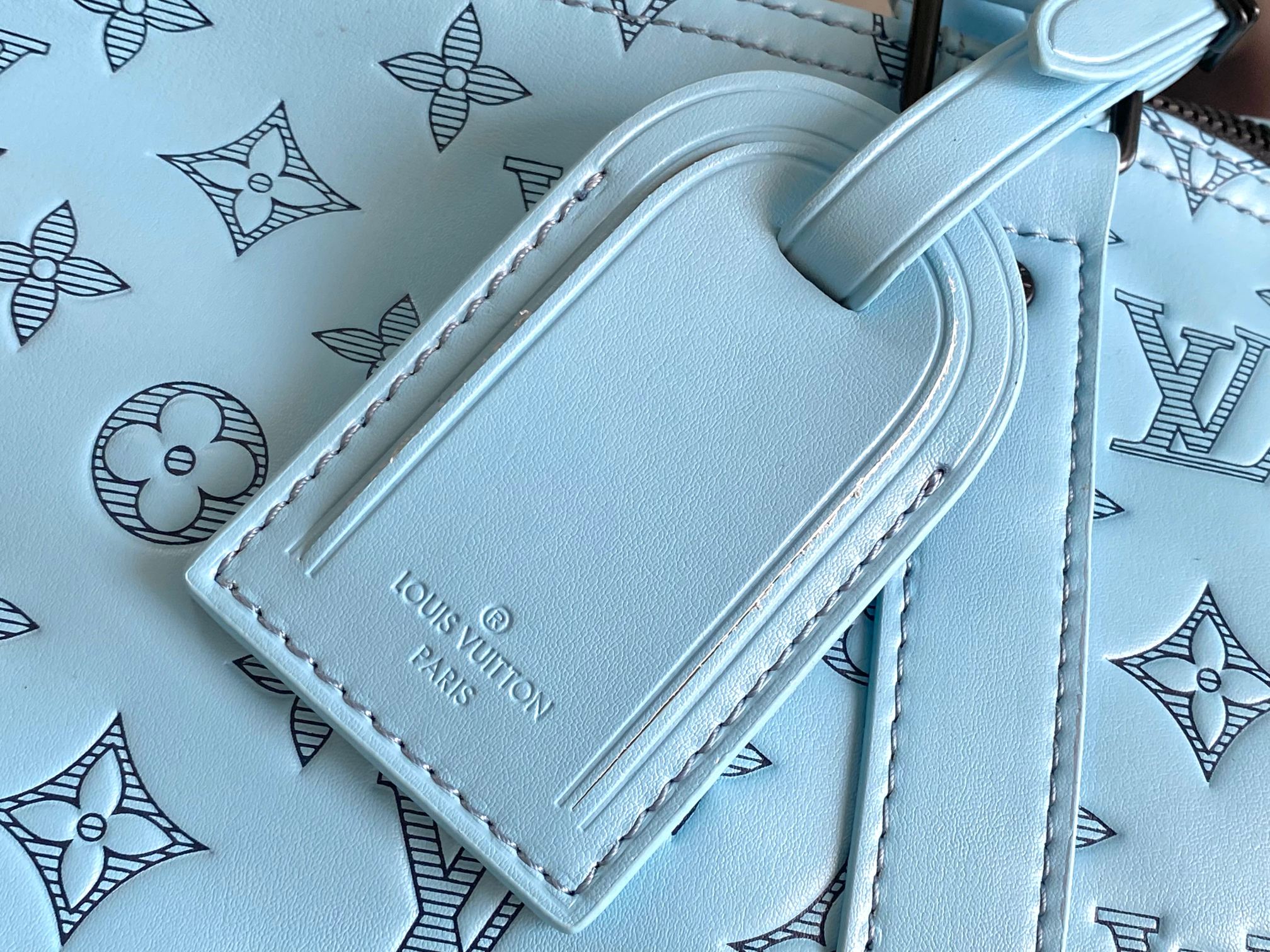 Louis Vuitton Keepall Bandoulière 50 Travel Bag - Image 8