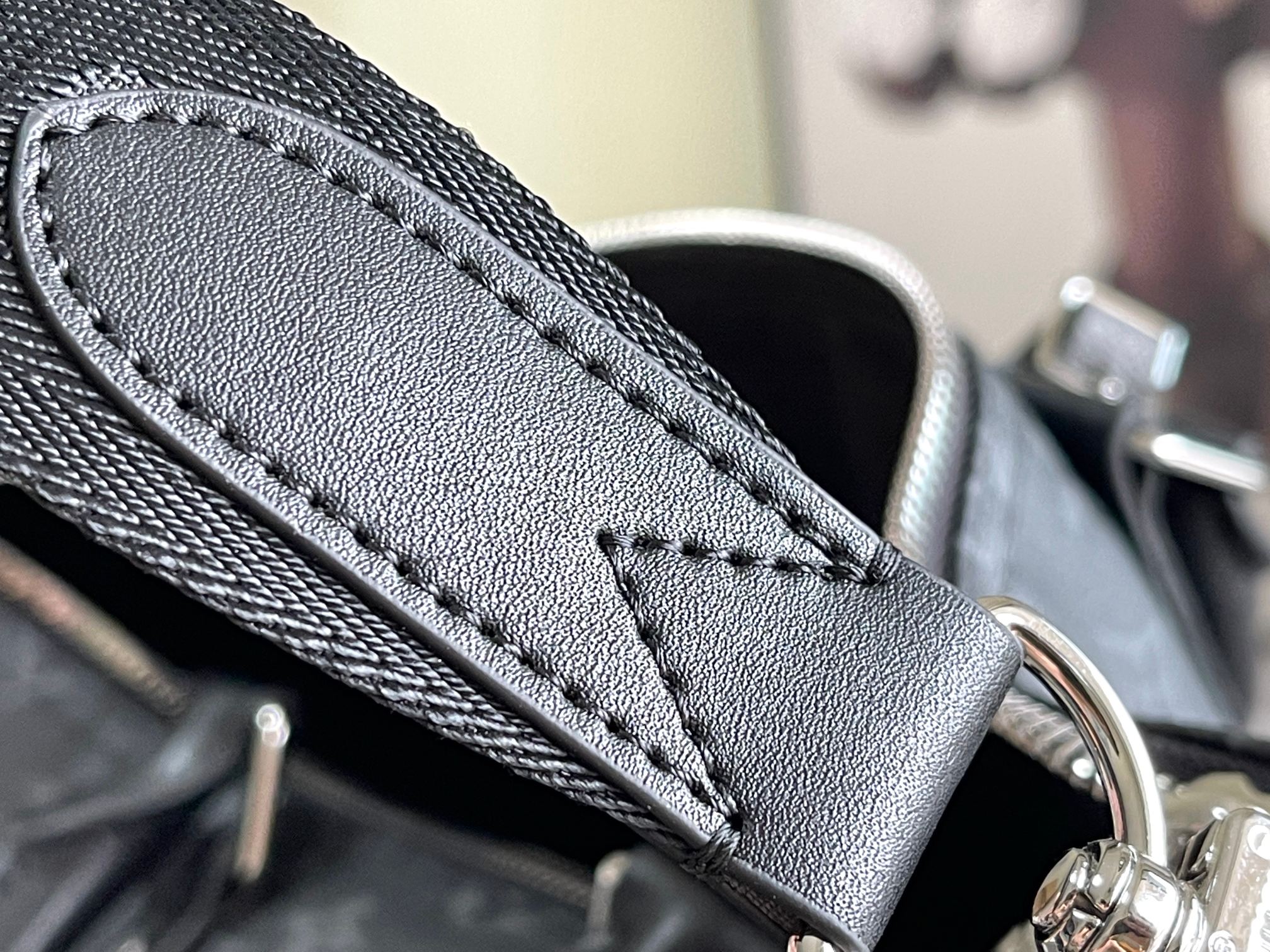 Keepall 35 Travel Bag in Monogram Eclipse Canvas - Image 8