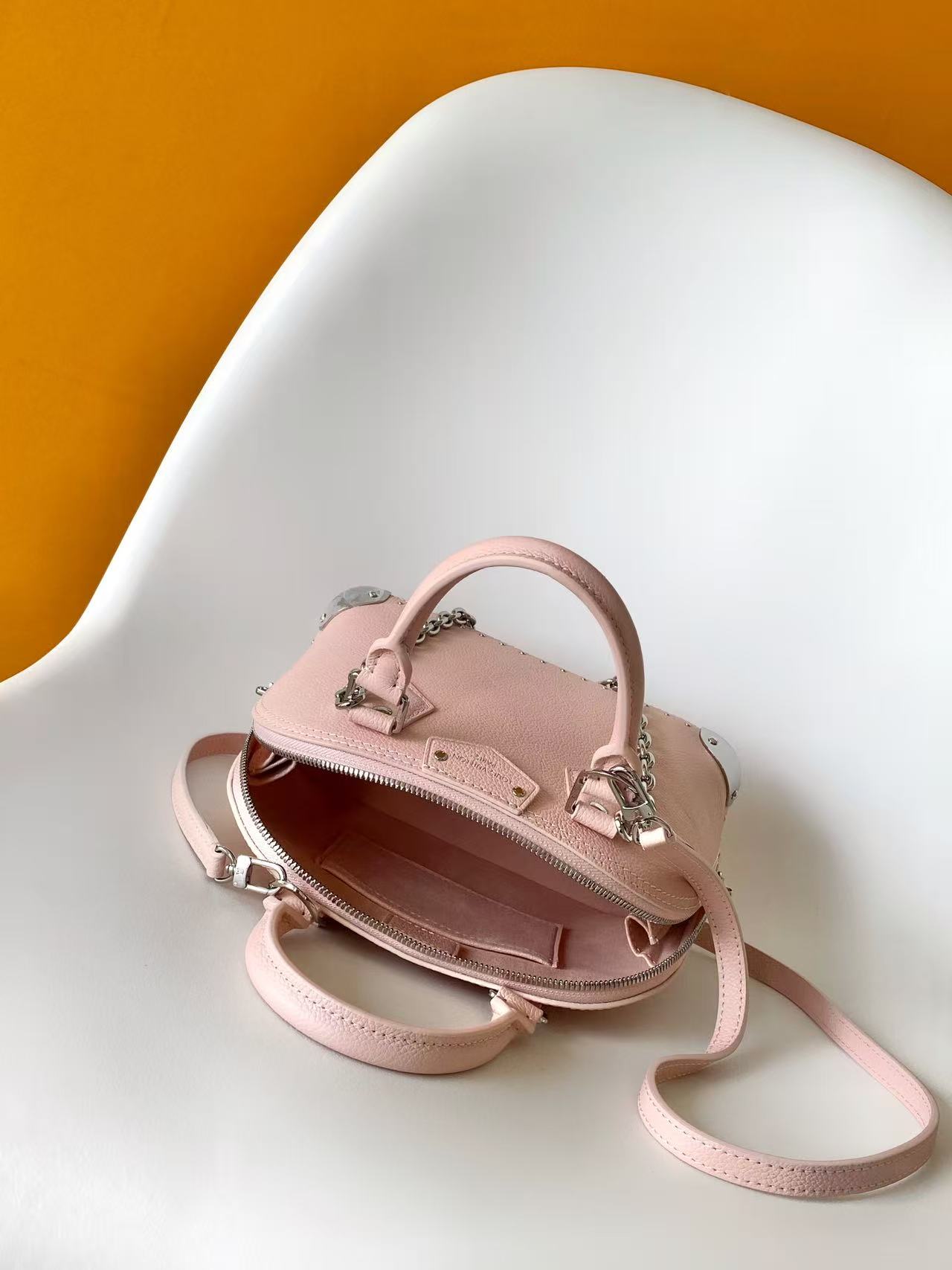 Louis Vuitton Alma Trunk BB Handbag - Image 8
