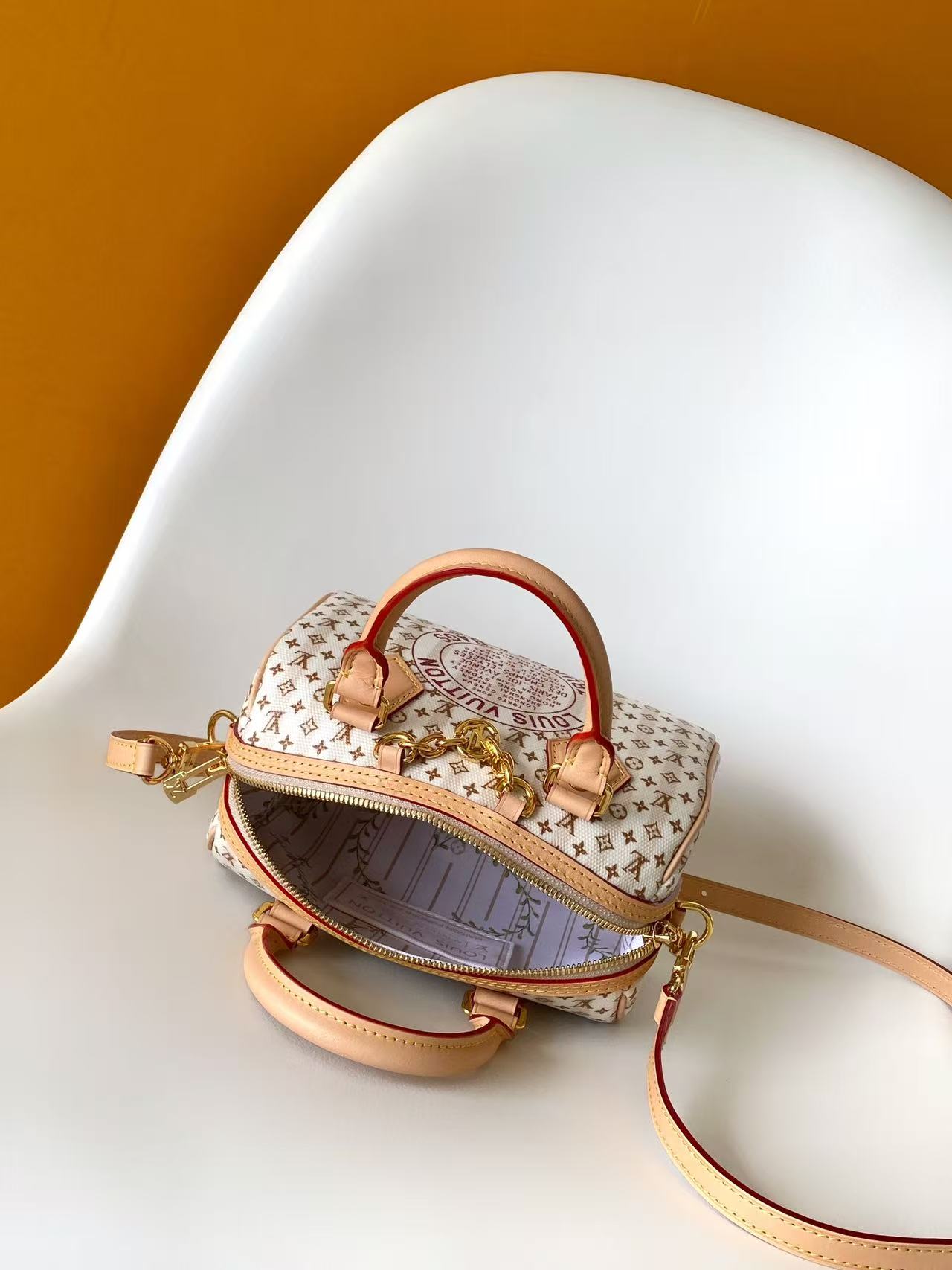 Louis Vuitton Speedy Bandoulière 20 Handbag - Image 8