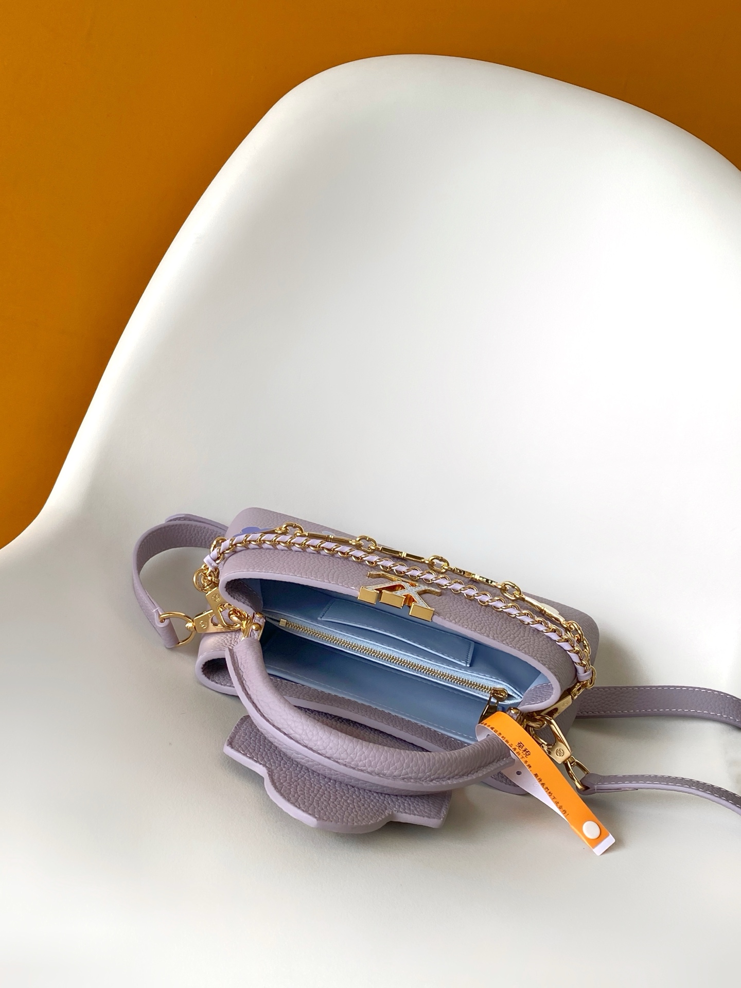 Louis Vuitton Capucines BB Flowergram Taurillon Leather Handbag - Image 8
