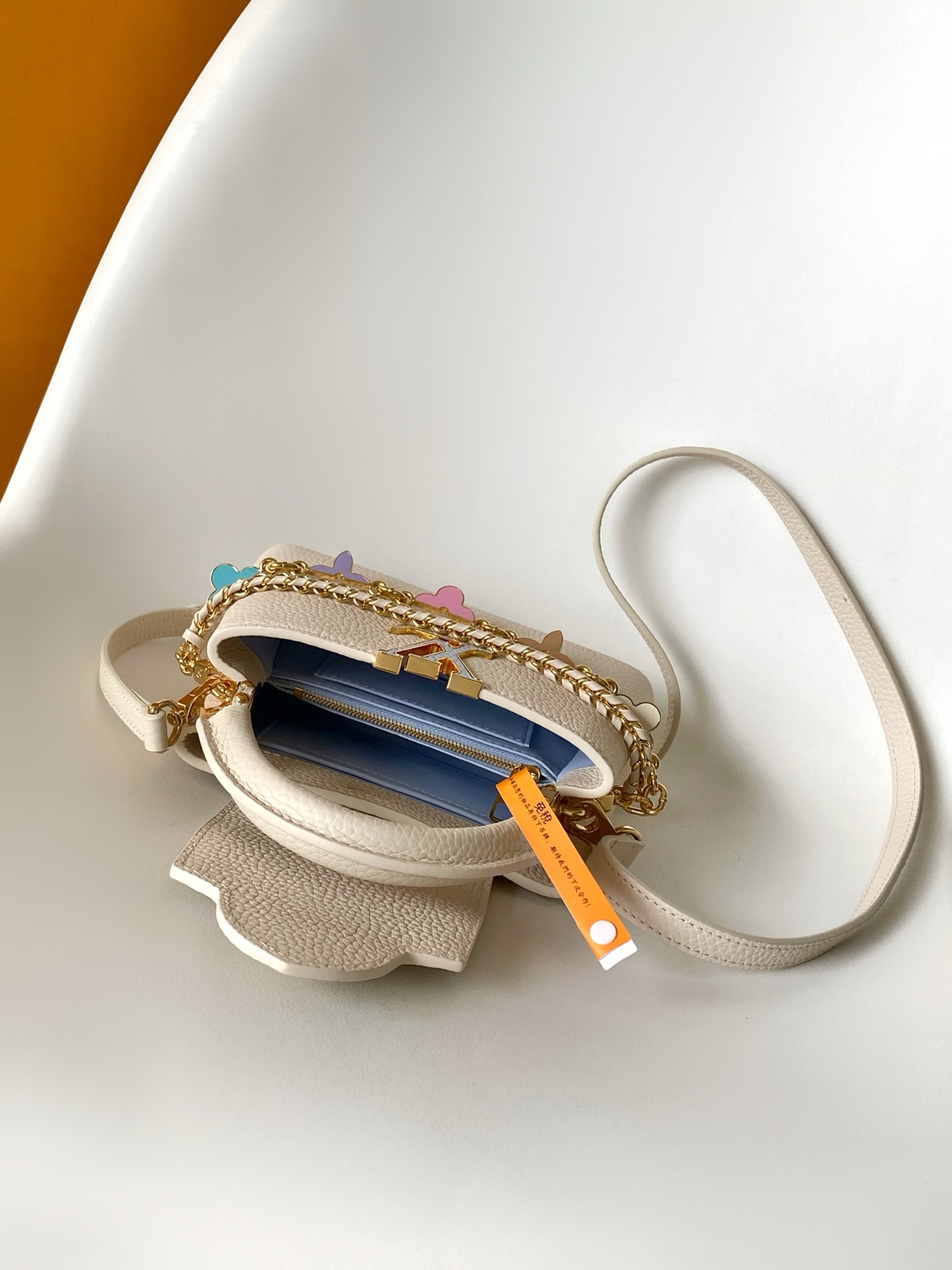 Louis Vuitton Capucines BB Flowergram Handbag - Image 8