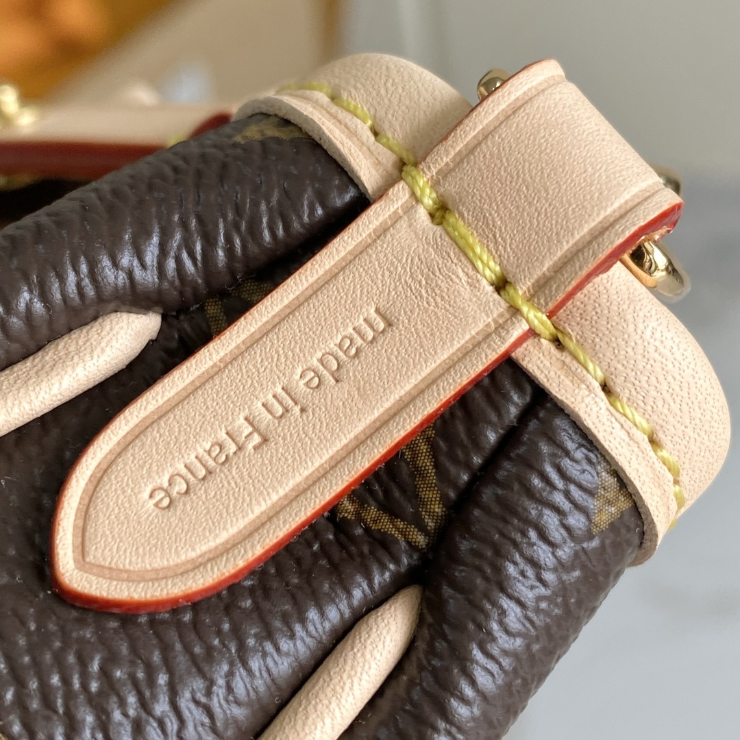 Louis Vuitton Nano Frivole Monogram East-West Handbag - Image 8