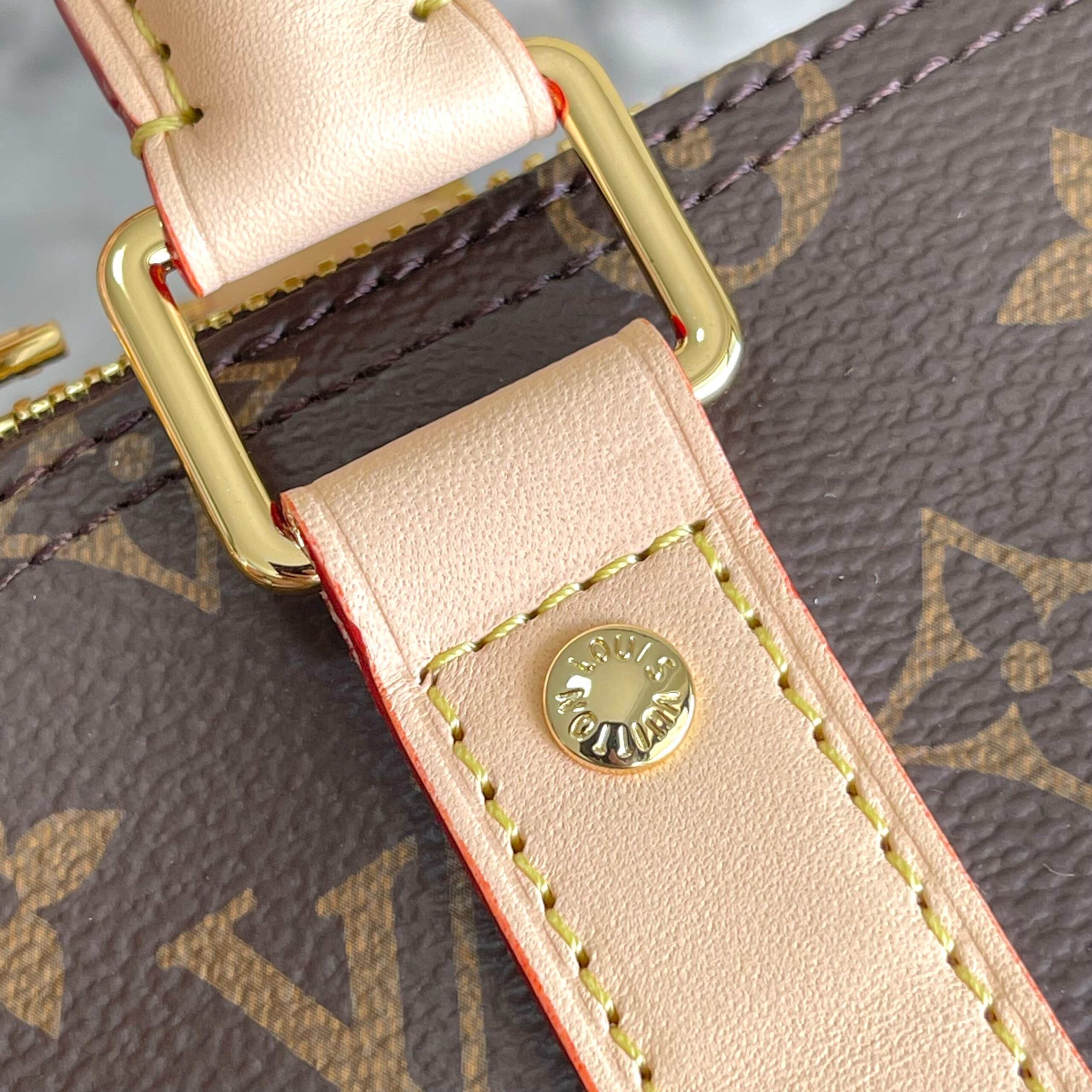 Louis Vuitton Keepall Bandoulière 45 Travel Bag – Monogram Eclipse - Image 8