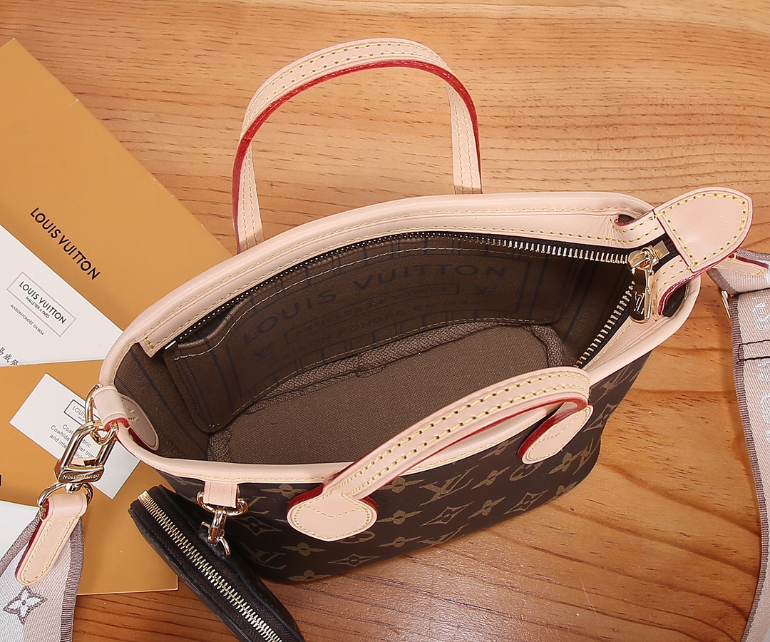 Louis Vuitton Neverfull BB Mini Tote Bag - Image 8