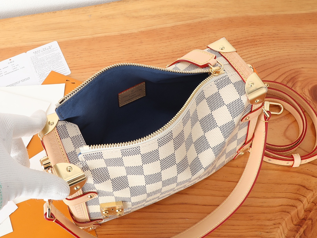 Louis Vuitton Side Trunk Medium Handbag - Image 8